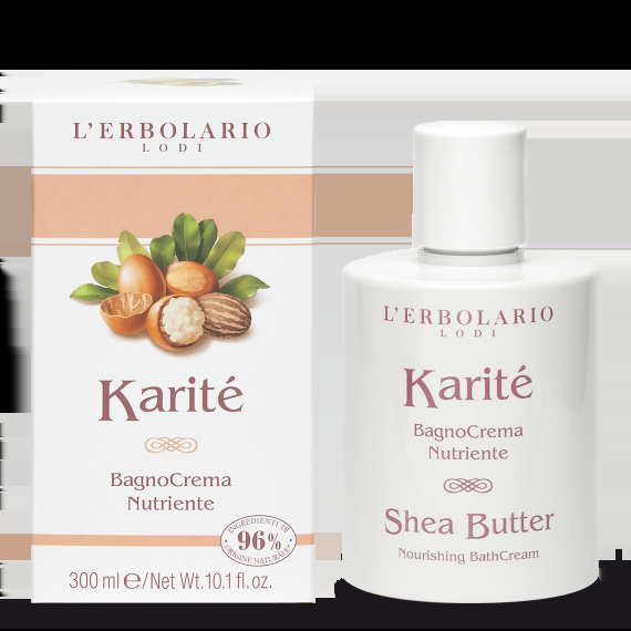 L'erbolario BagnoCrema Nutriente Karité shopping online