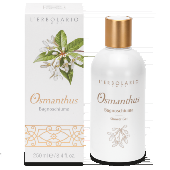 L'erbolario Bagnoschiuma Osmanthus shopping online