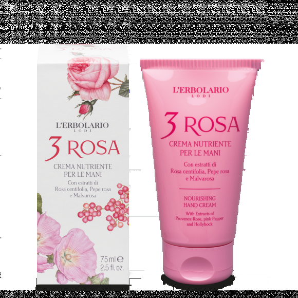 L'erbolario Crema Nutriente per le Mani 3 Rosa shopping online