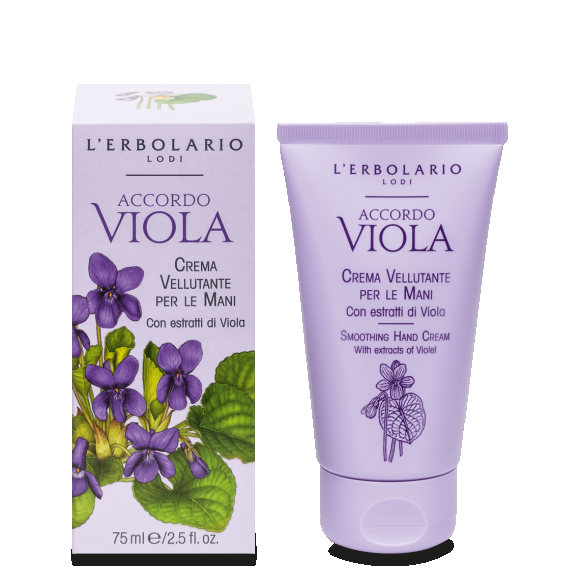 L'erbolario Crema Vellutante per le Mani Accordo Viola shopping online