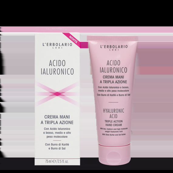 L'erbolario Crema Mani Acido Ialuronico shopping online