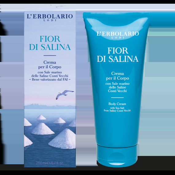 L'erbolario Crema per il Corpo Fior di Salina shopping online