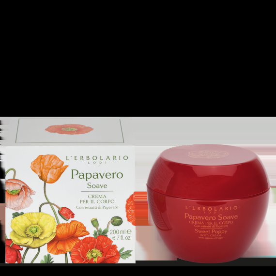 L'erbolario Crema Corpo Papavero Soave shopping online