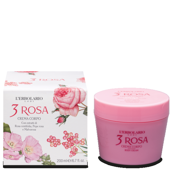 L'erbolario Crema Corpo 3 Rosa shopping online