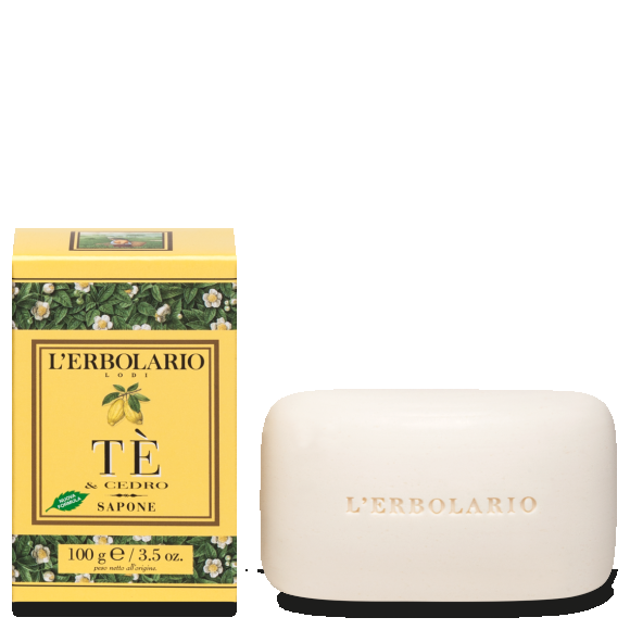 L'erbolario Sapone Tè & Cedro shopping online