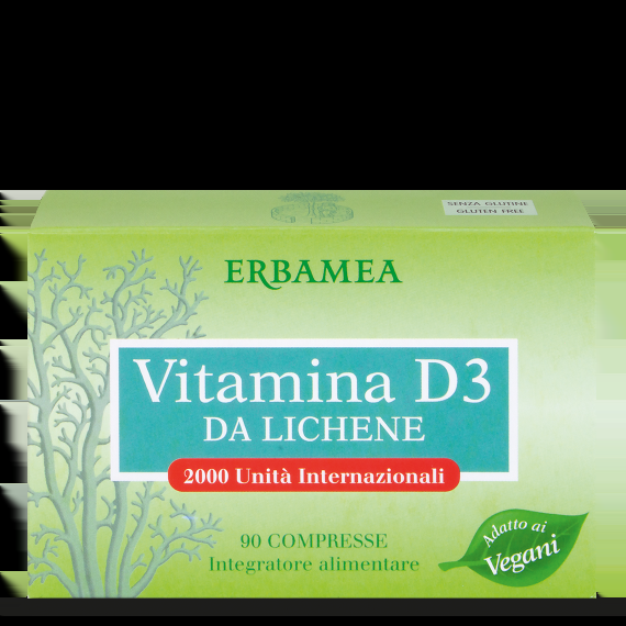 L'erbolario Integratore Vitamina D3 da Lichene shopping online