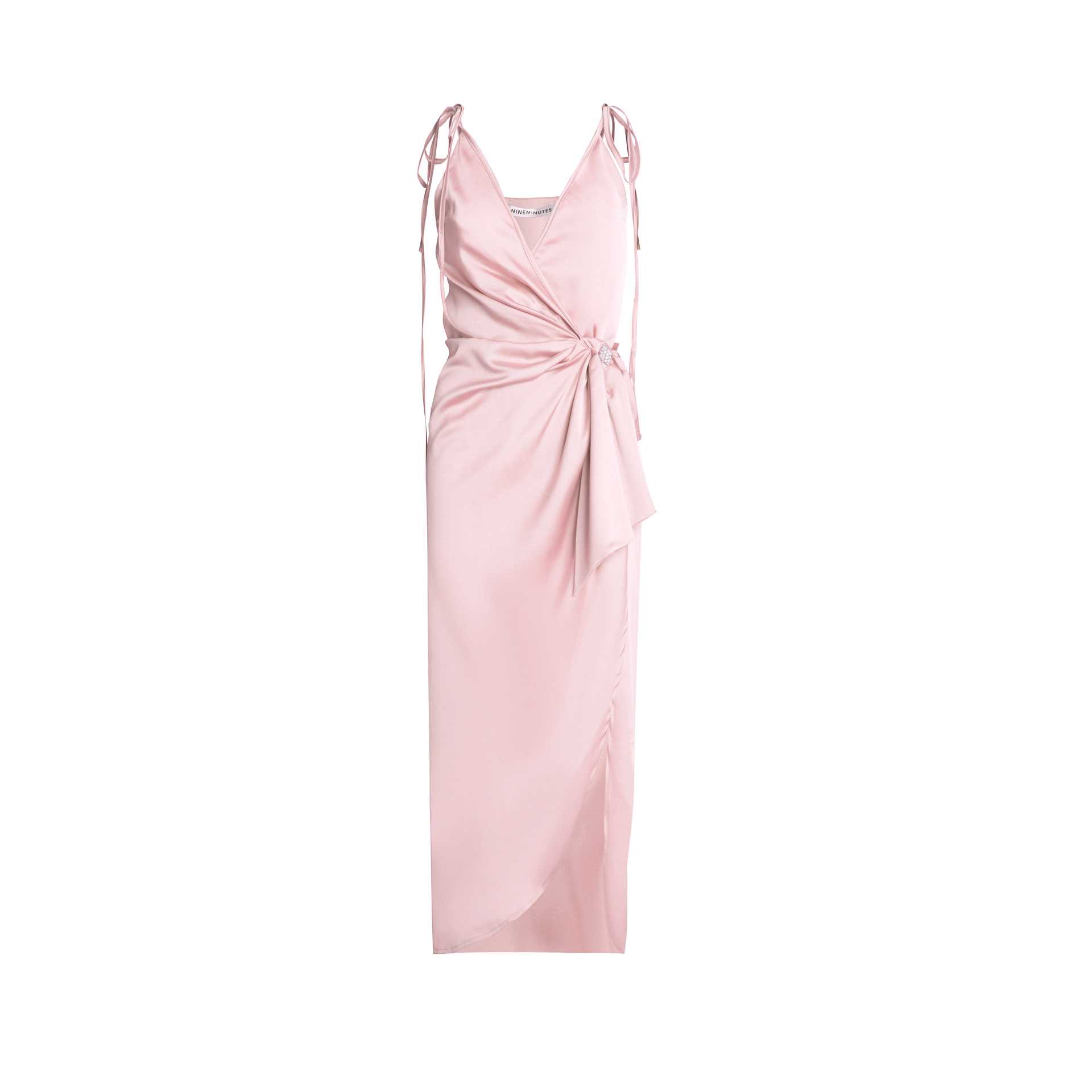 Nineminutes COLOR BY YOU – THE NUIT DRESS ROSE shopping online