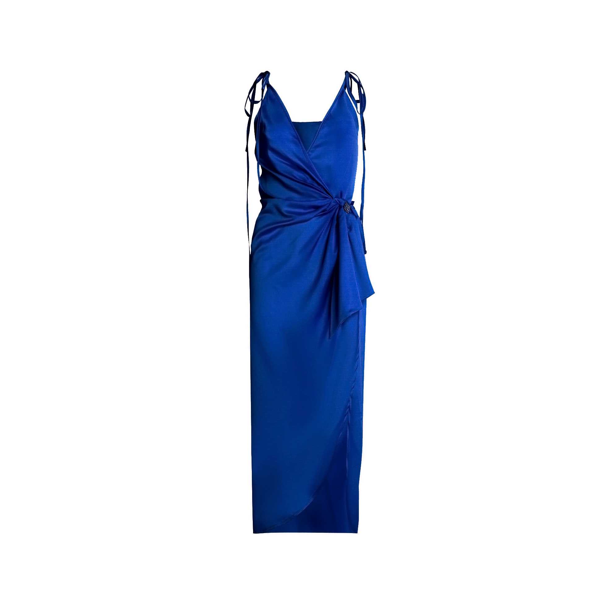 Nineminutes COLOR BY YOU – THE NUIT DRESS ROYAL shopping online