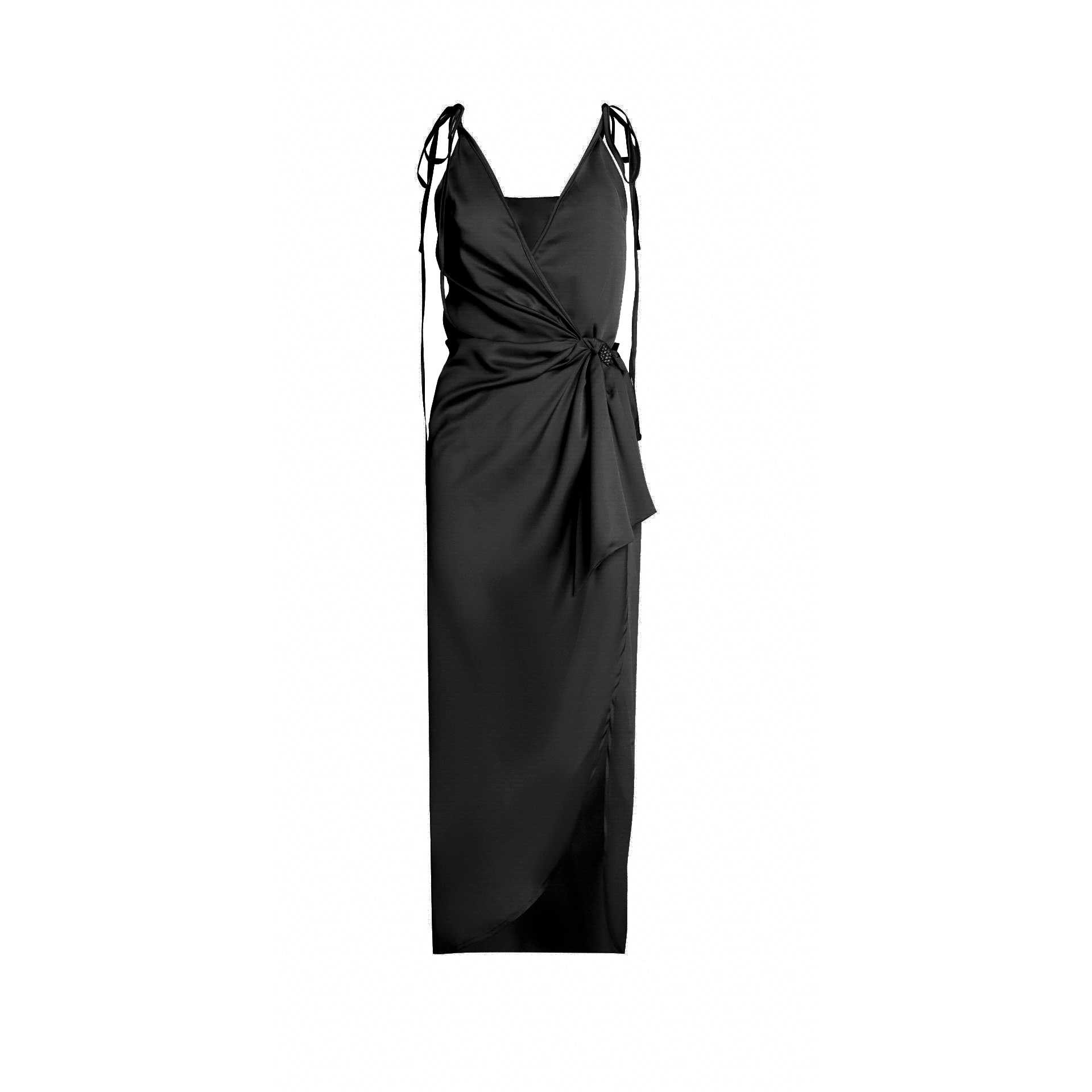 Nineminutes COLOR BY YOU – THE NUIT DRESS BLACK shopping online