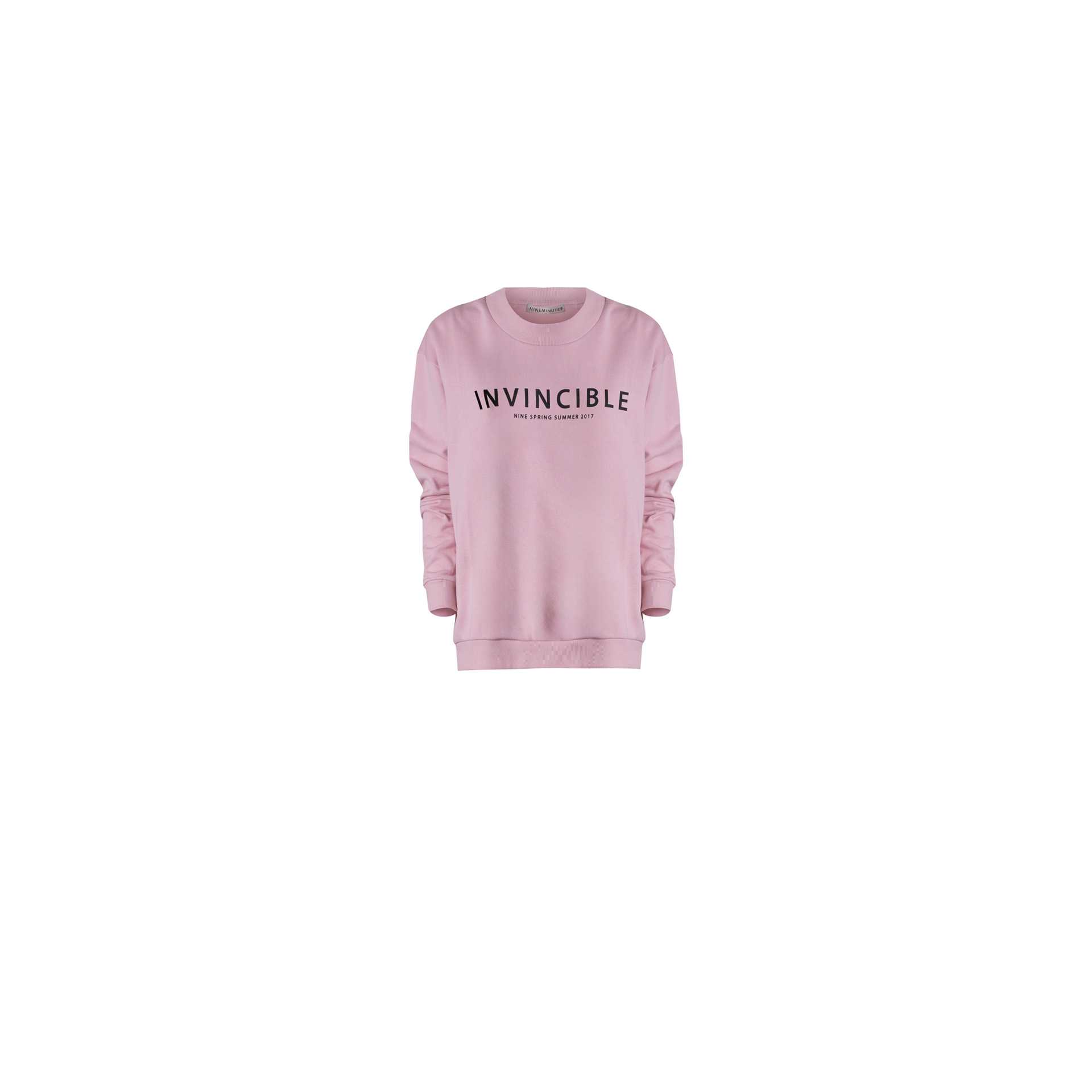 Nineminutes U&O – THE HOODIE INVINCIBLE PINK shopping online