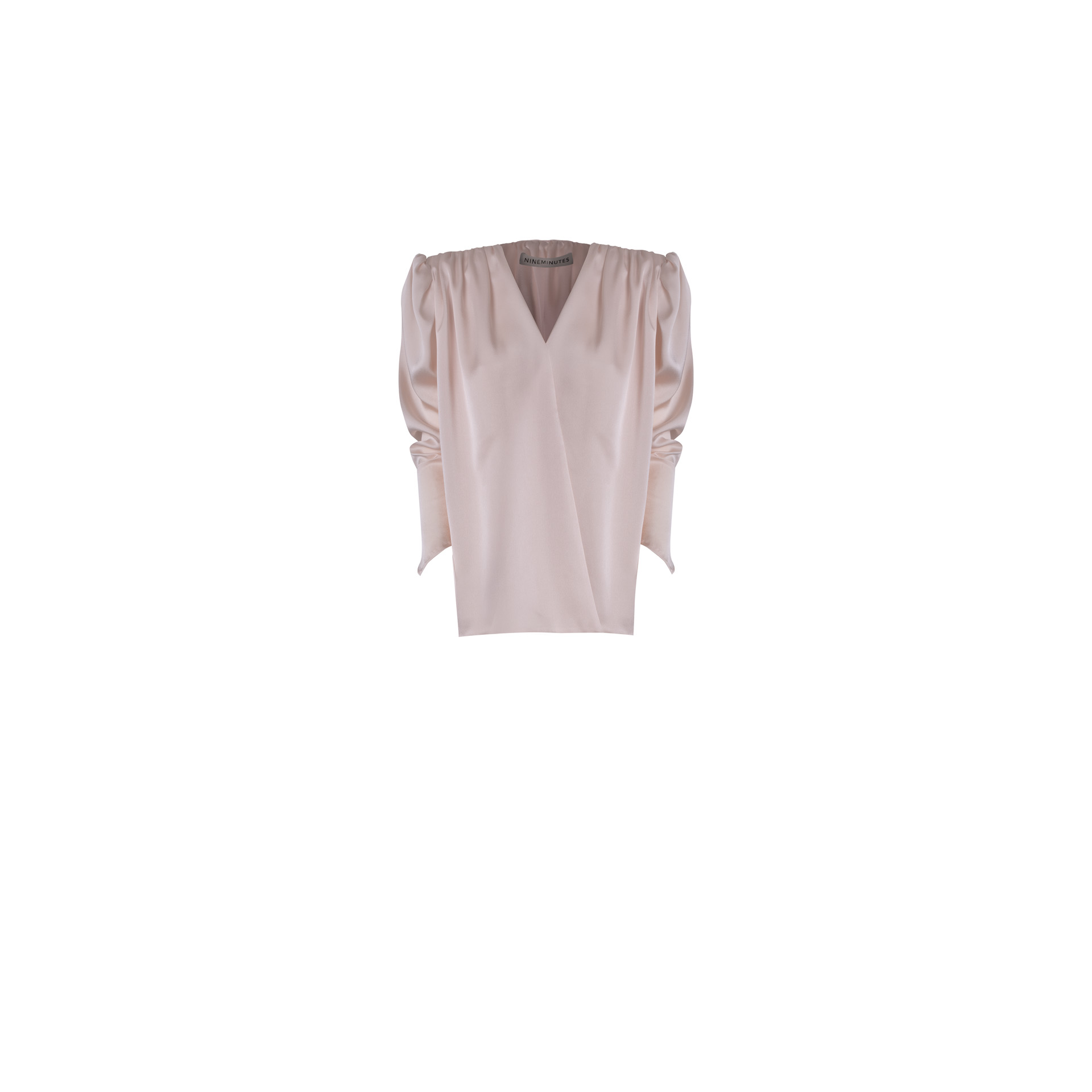 Nineminutes LUNAIRE – THE MARGOT TOP DOUBLE ROSE shopping online