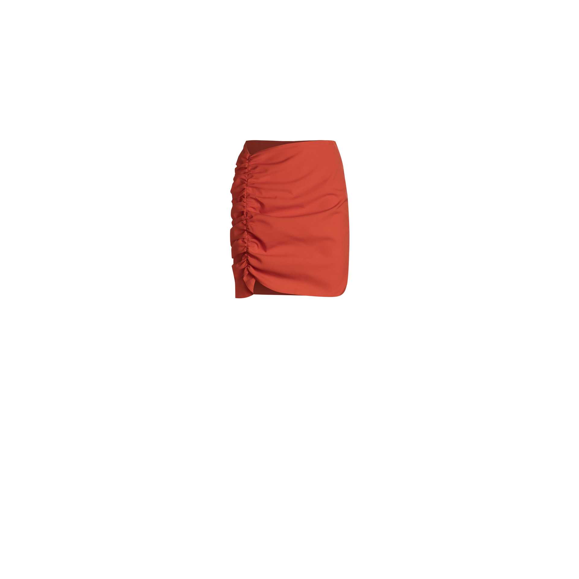 Nineminutes REVERSIBLE – THE CURLING CREPE ORANGE shopping online