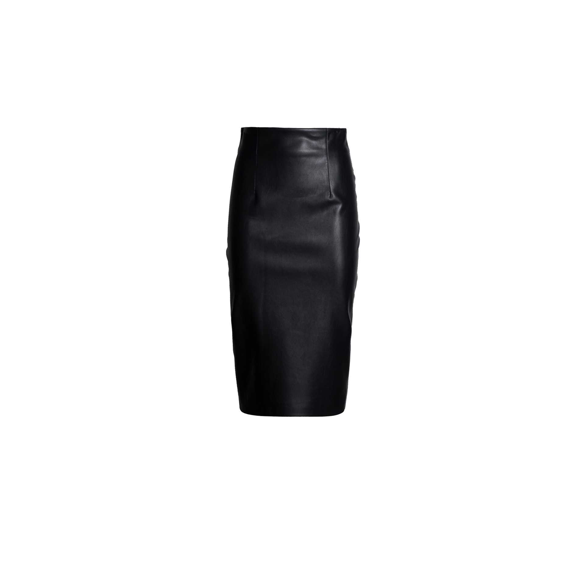 Nineminutes RESORT23 – THE PENCIL LEATHER BLACK shopping online