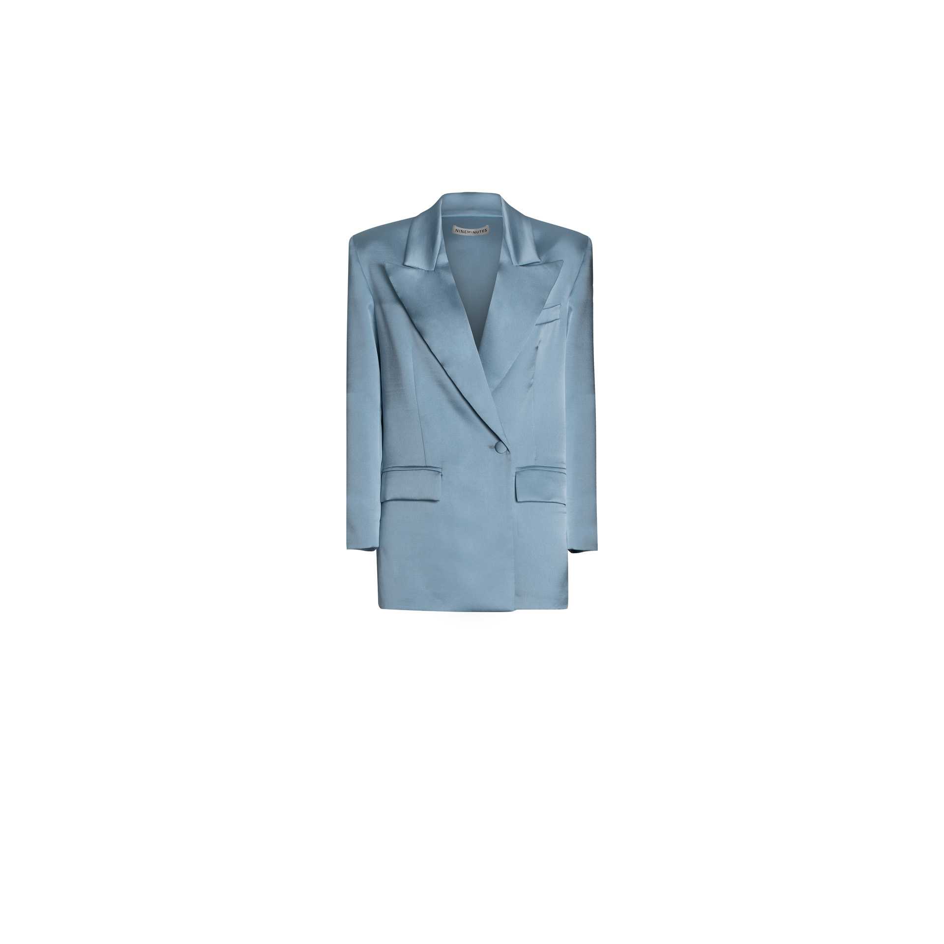 Nineminutes RESORT23 -THE BLAZER SKY shopping online