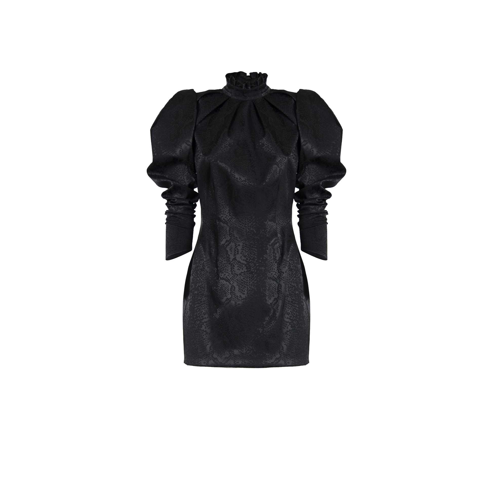 Nineminutes FW20.21 – THE LADY JANE DRESS BLACK shopping online