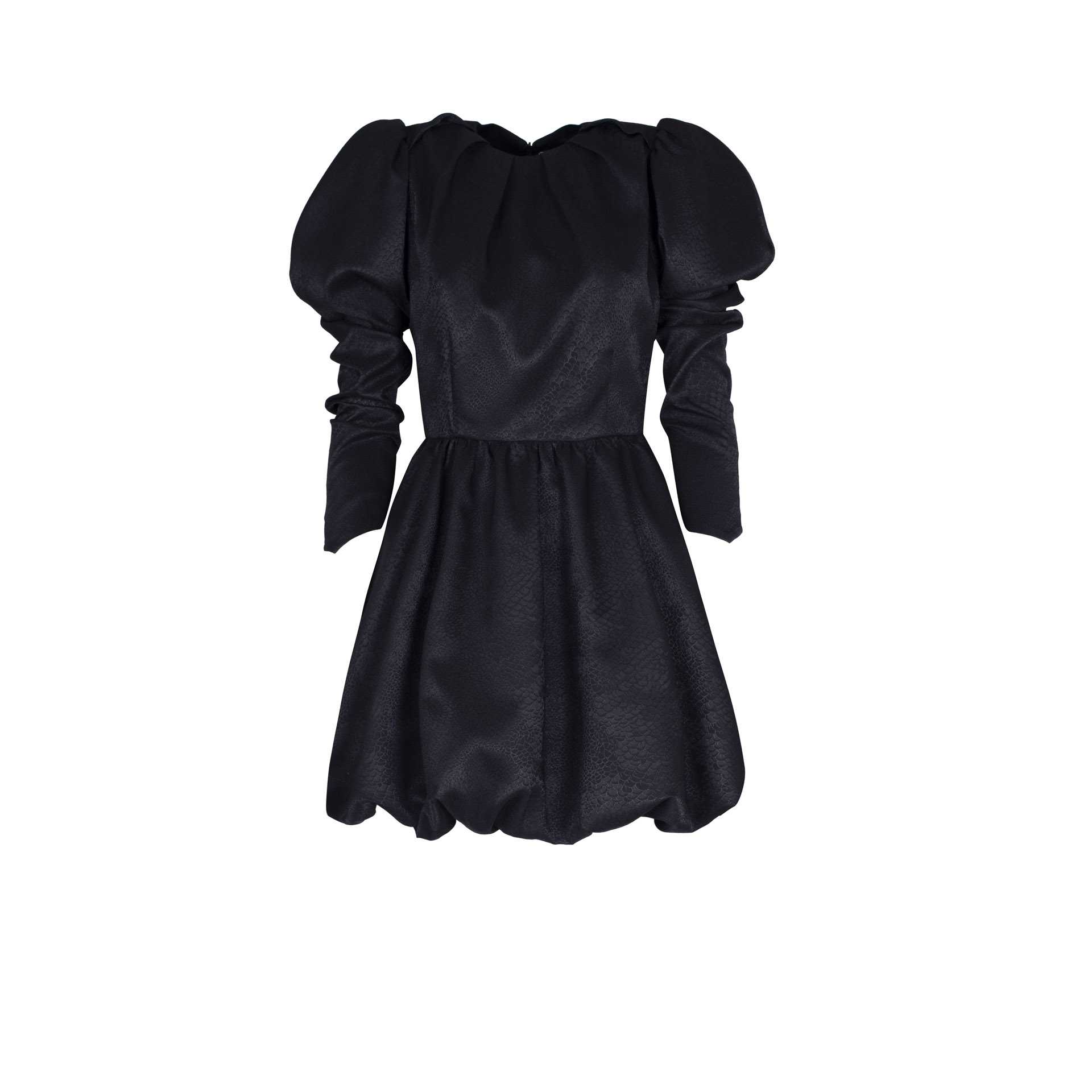 Nineminutes FW20.21 – THE VALENTINE DRESS BLACK shopping online