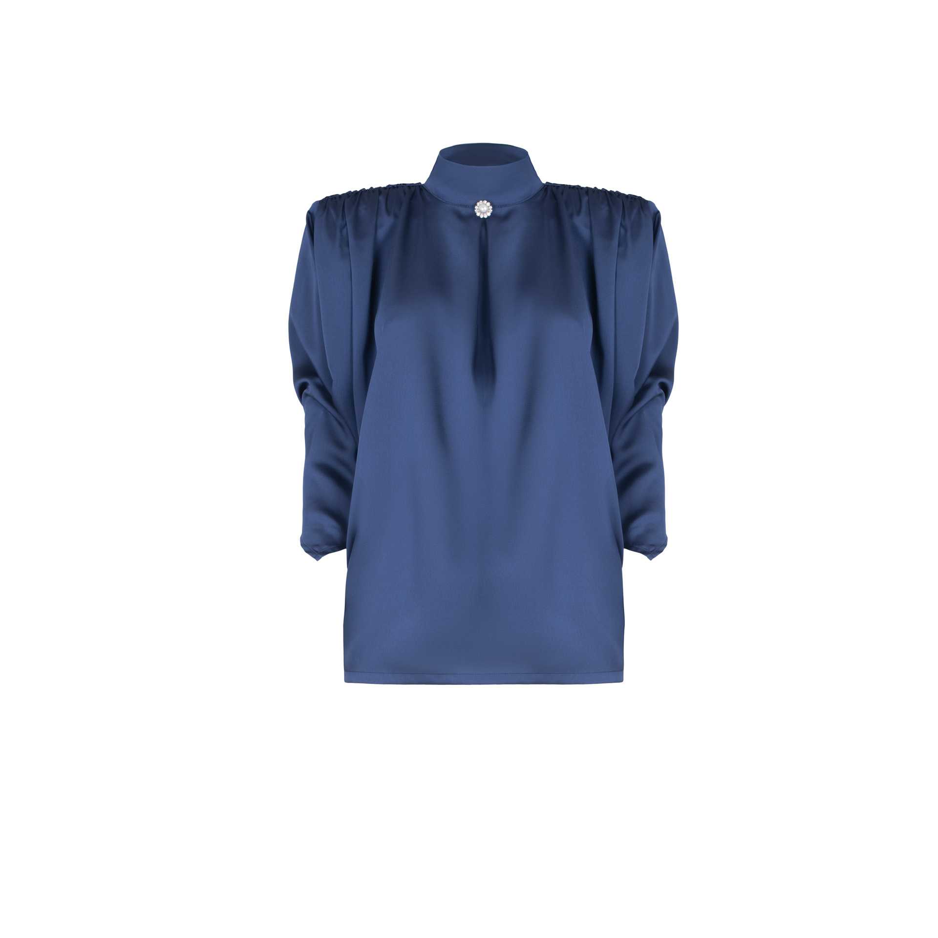 Nineminutes FW20.21 – THE GEMINI TOP BLUE shopping online