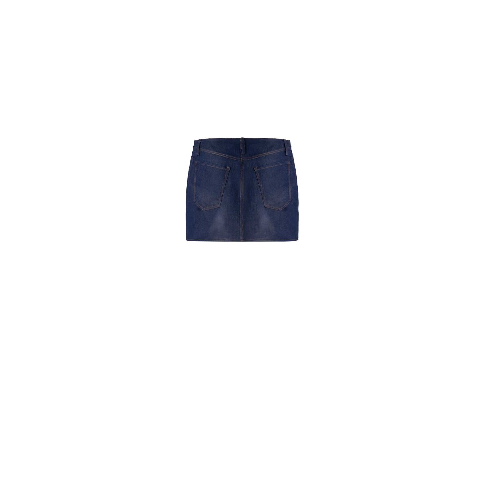 Nineminutes REVERSIBLE – THE MARY SKIRT BLUE DENIM shopping online