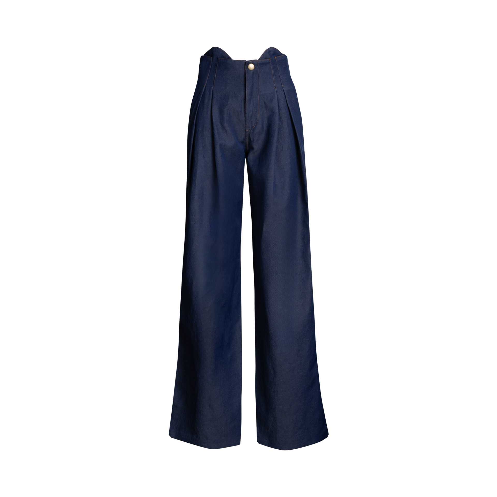 Nineminutes REVERSIBLE – THE NEW WIDE BLUE DENIM shopping online