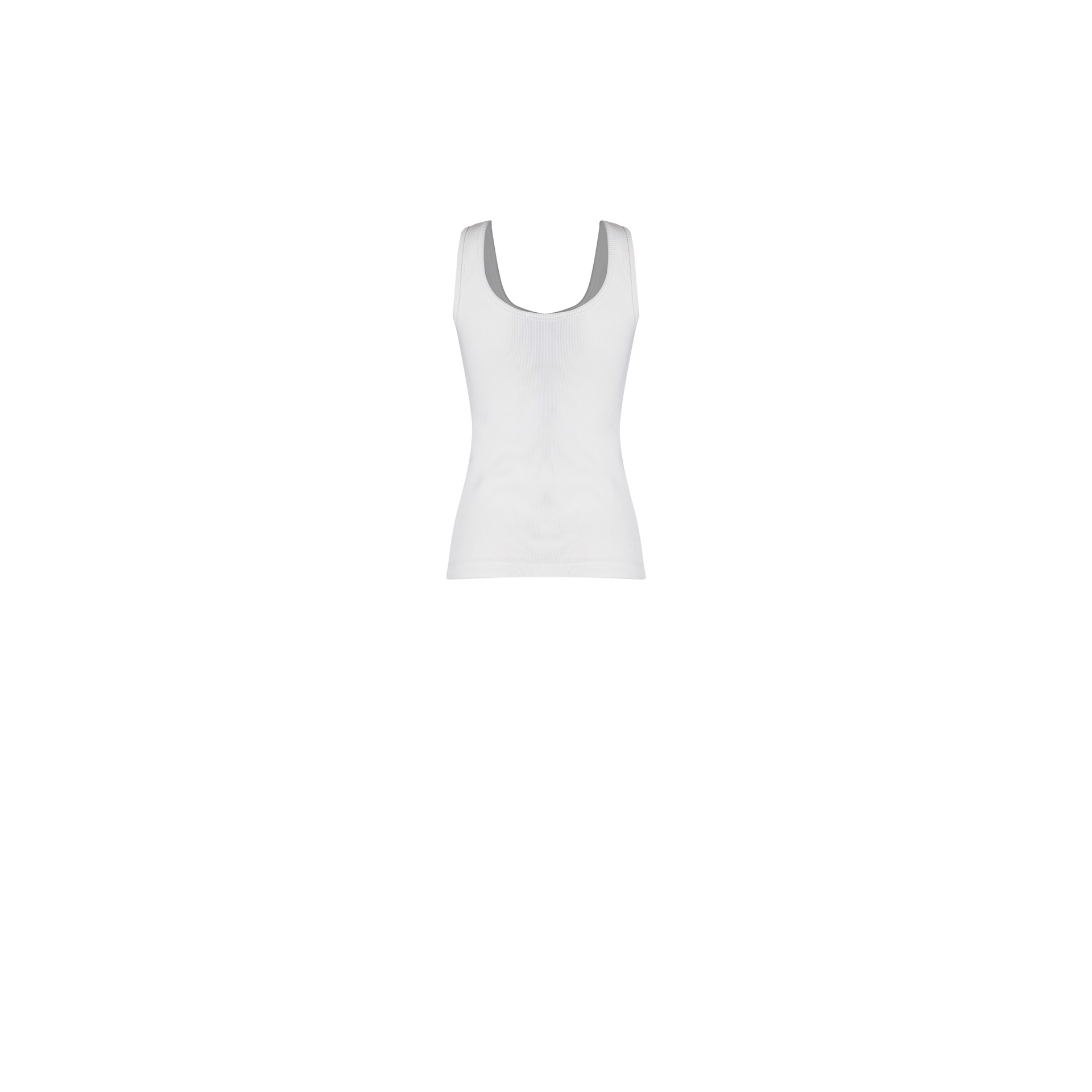 Nineminutes REVERSIBLE – THE TANK COTTON WHITE shopping online