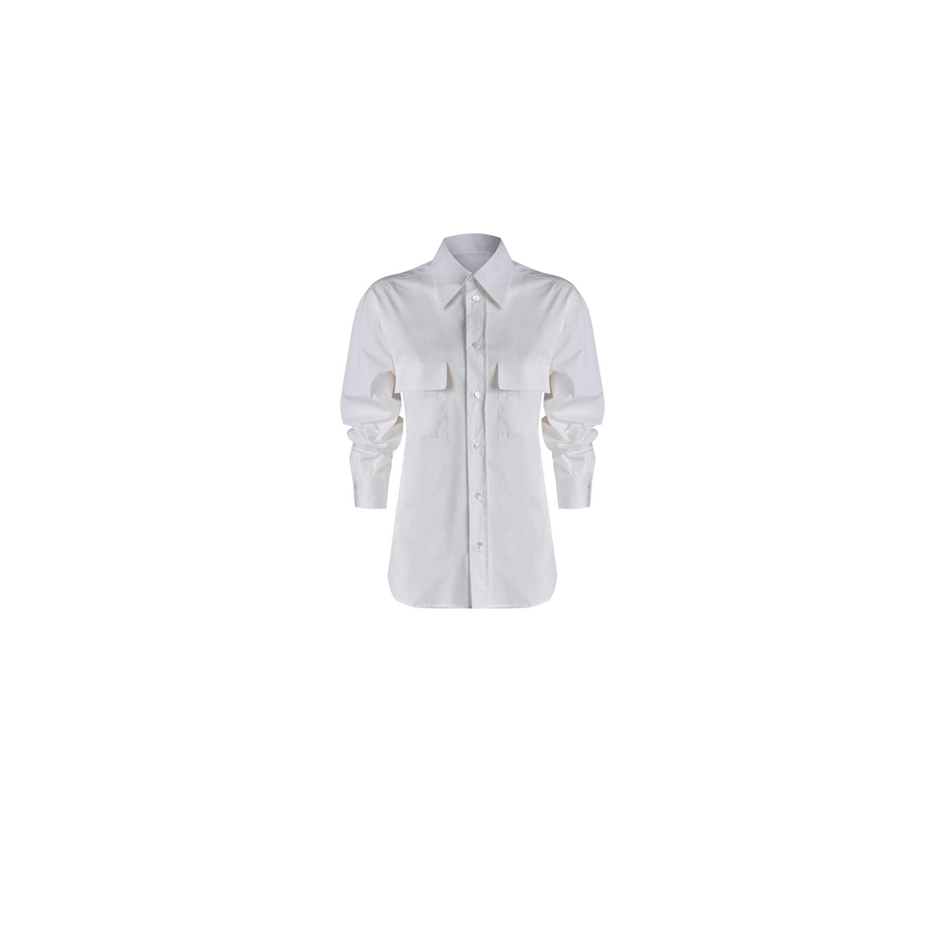 Nineminutes REVERSIBLE – THE CUTBACK COTTON WHITE shopping online