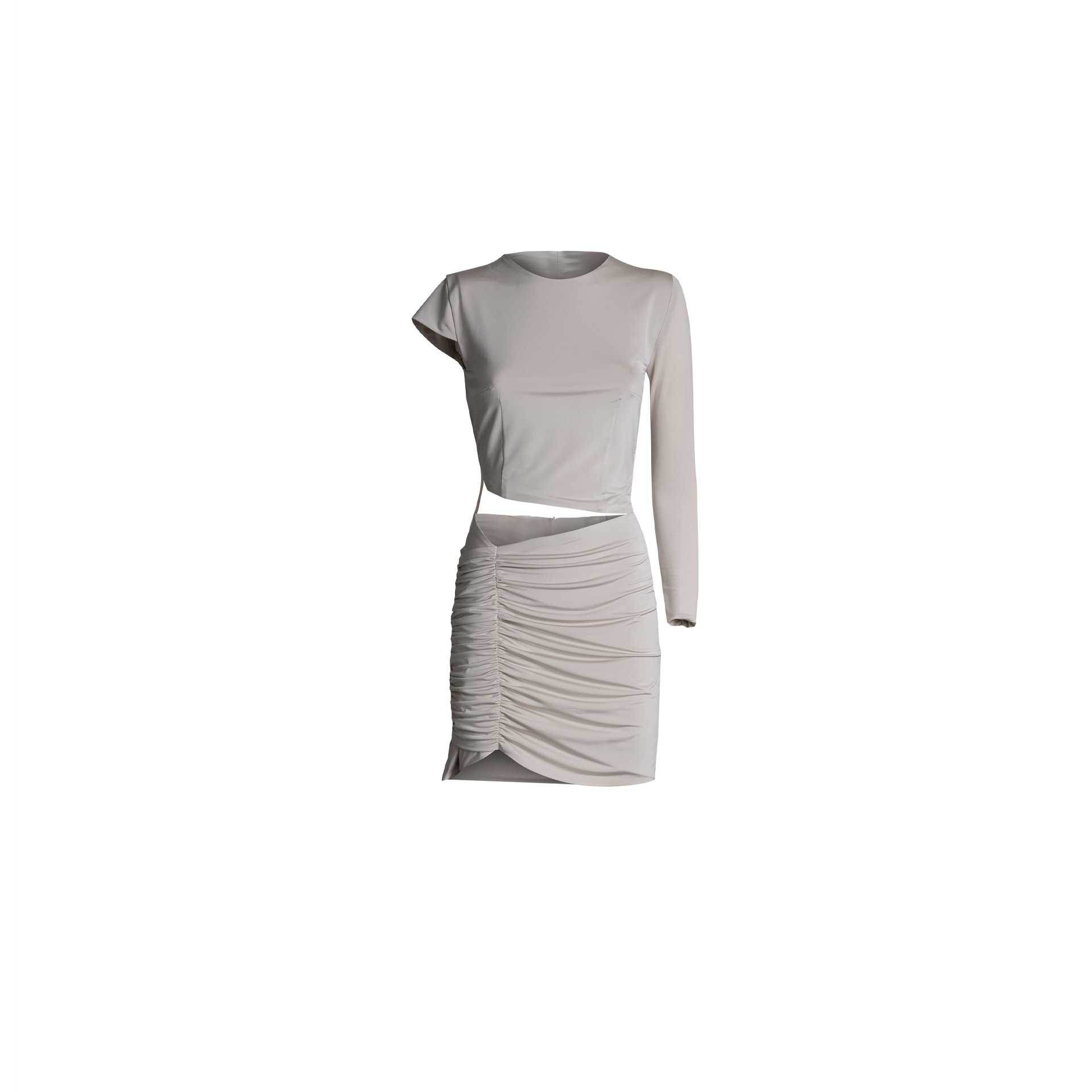 Nineminutes REVERSIBLE – THE BIBI DRESS LYCRA SAND shopping online