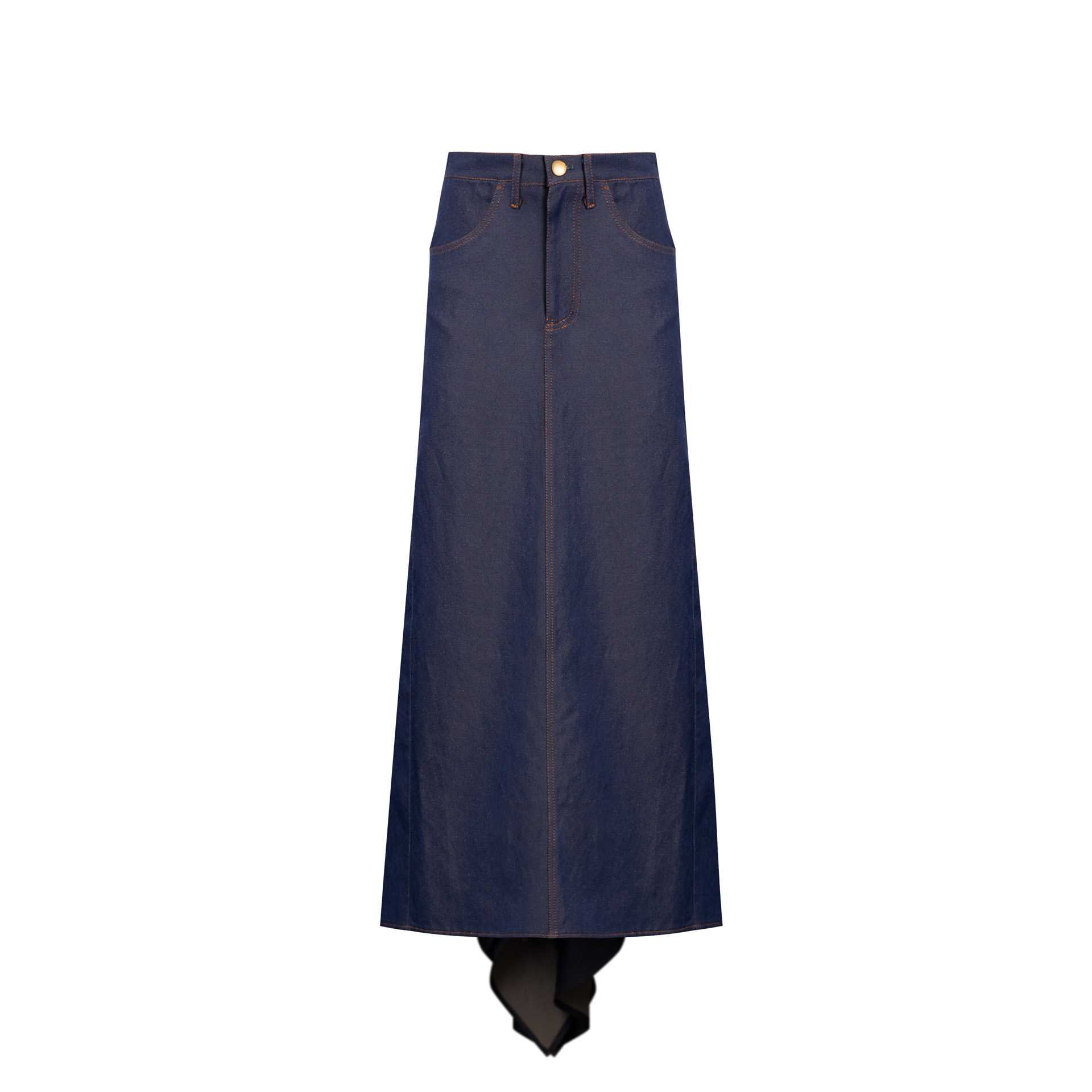 Nineminutes REVERSIBLE – THE LONG MARY BLUE DENIM shopping online