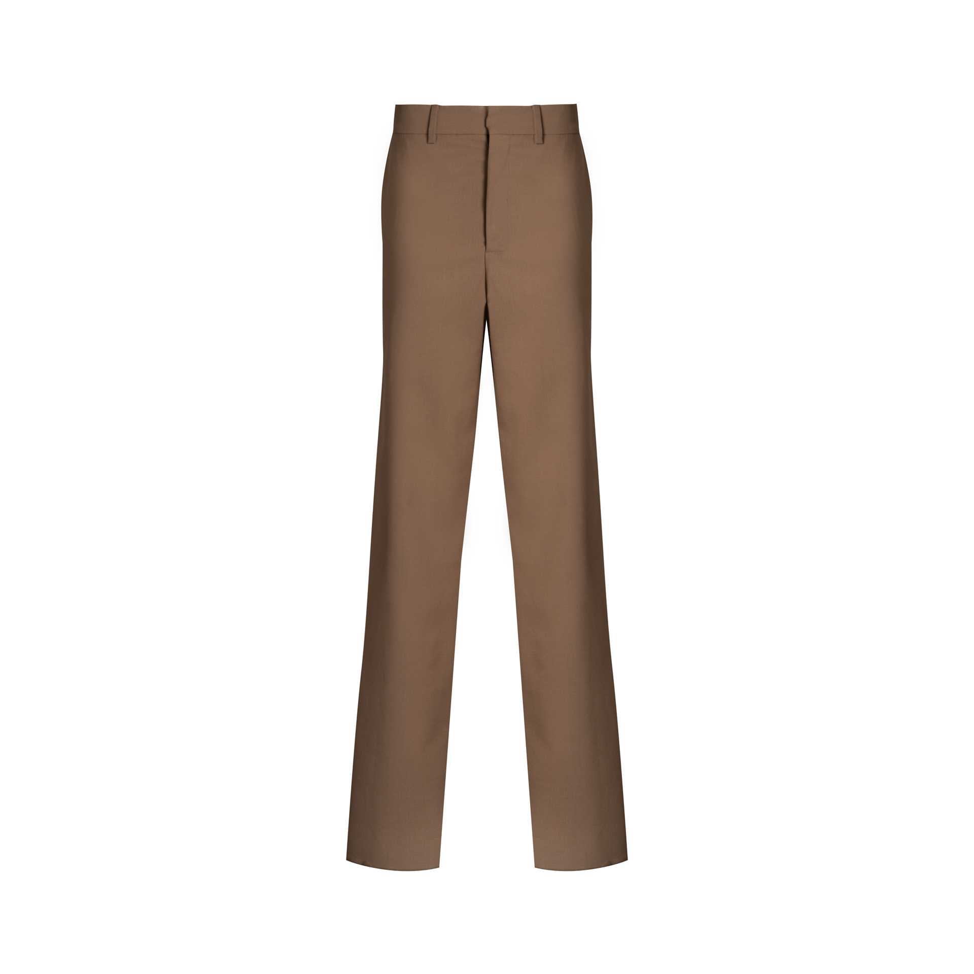 Nineminutes REVERSIBLE – THE WOMAN SUBMARINE PANTS WOOL SAND shopping online