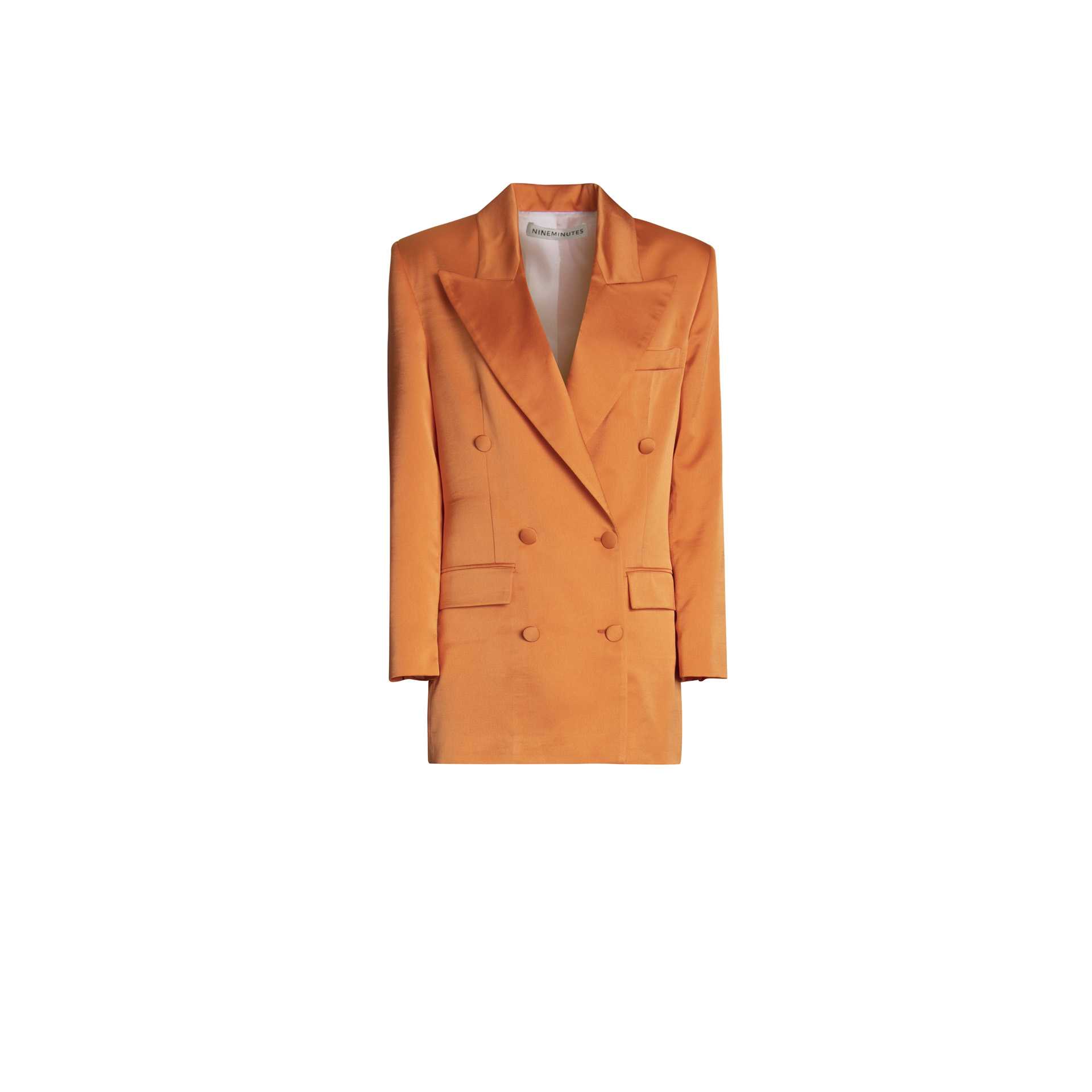 Nineminutes IMNOTPERFECT – THE BLAZER ORANGE shopping online