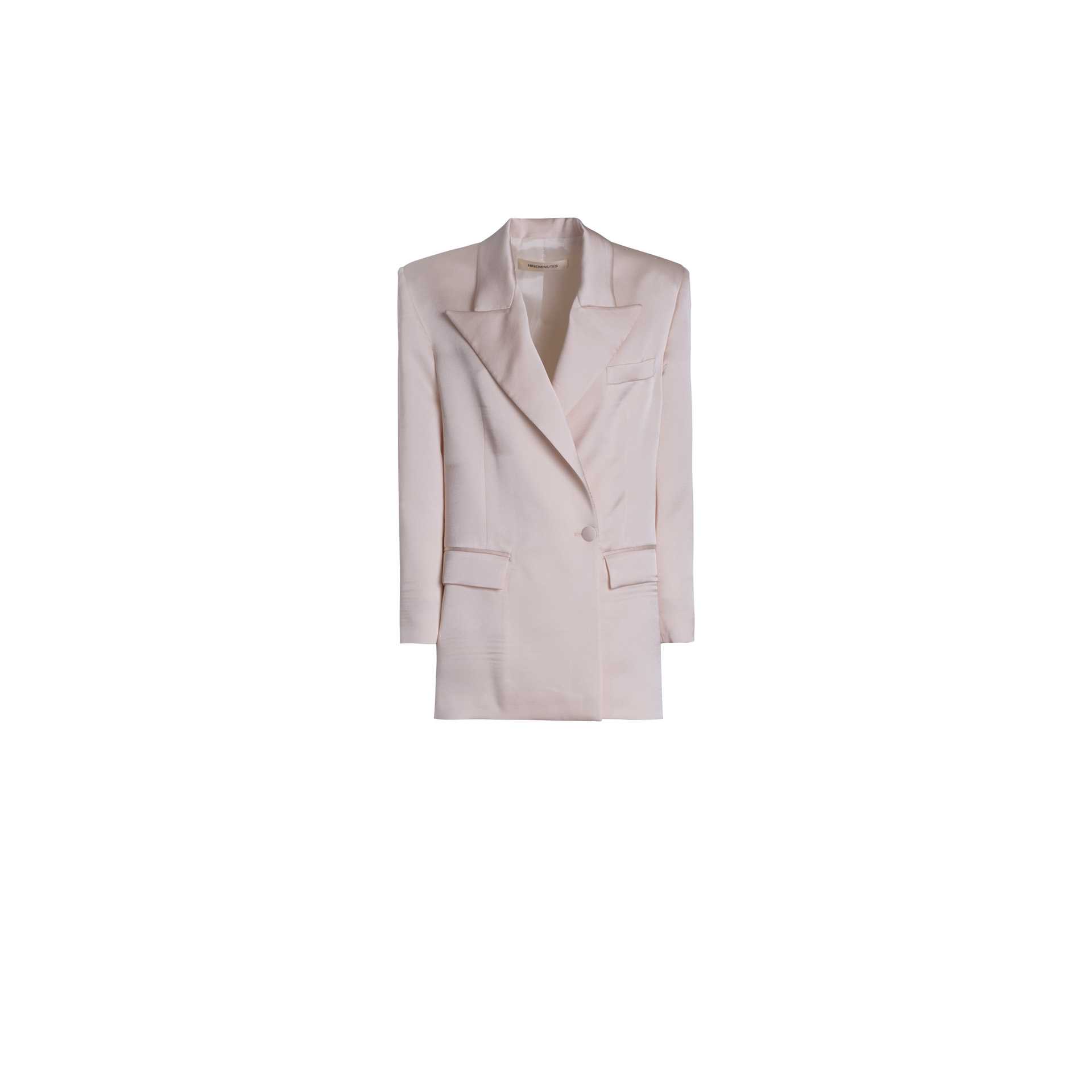 Nineminutes IMNOTPERFECT – THE BLAZER DOUBLE ROSE shopping online