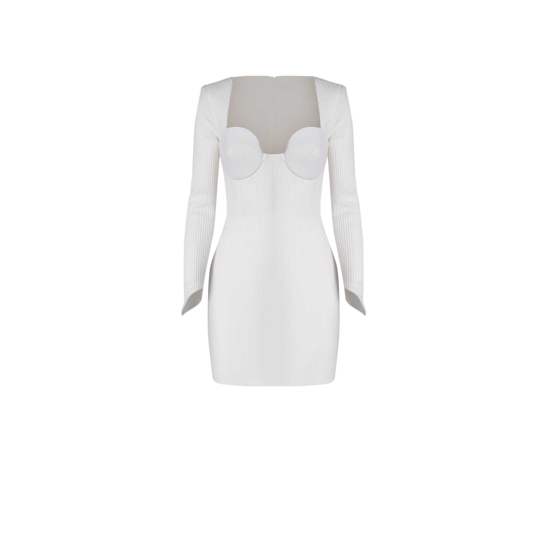 Nineminutes IMNOTPERFECT – THE ELISE VISCOSE WHITE shopping online