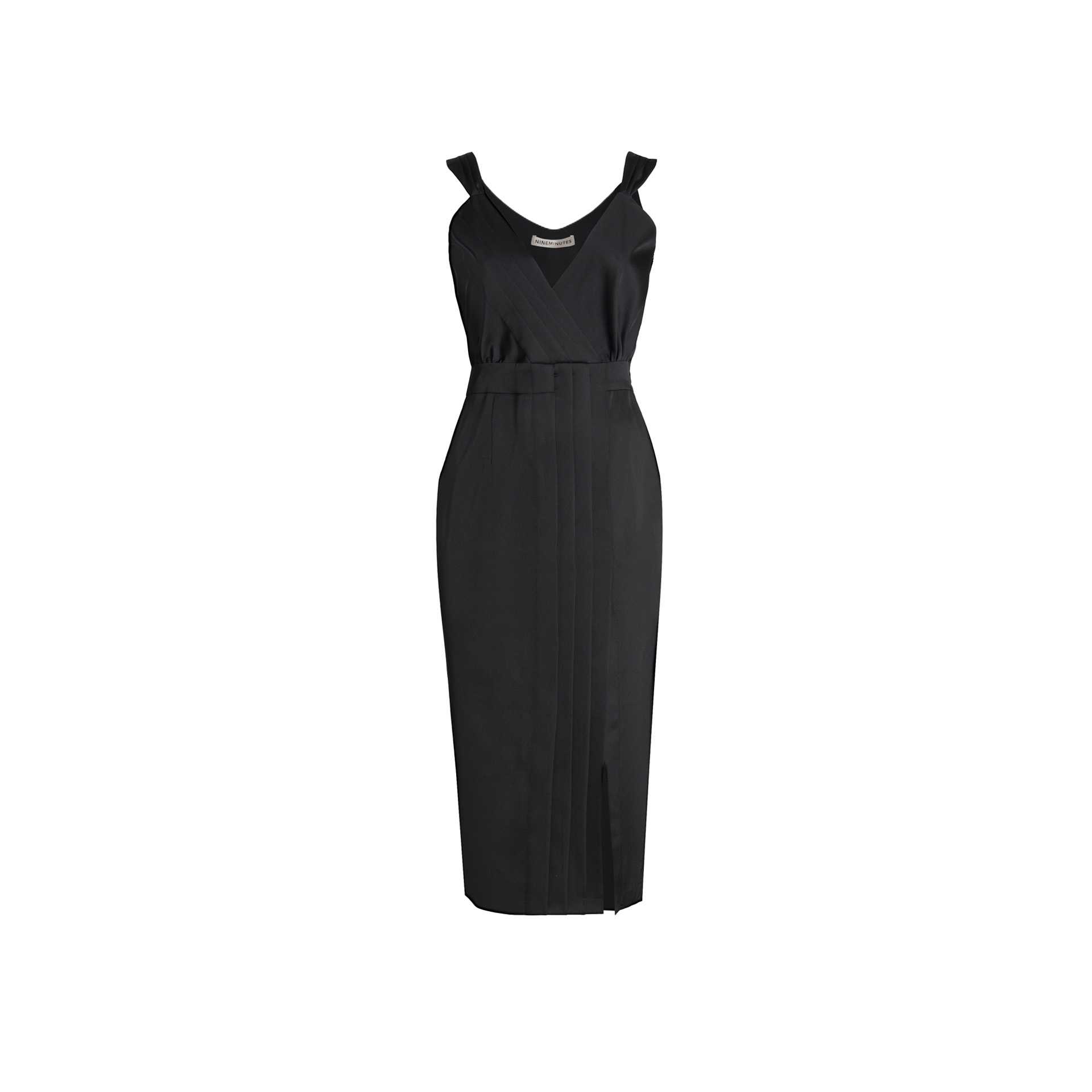 Nineminutes IMNOTPERFECT – THE MERCURY DRESS BLACK shopping online