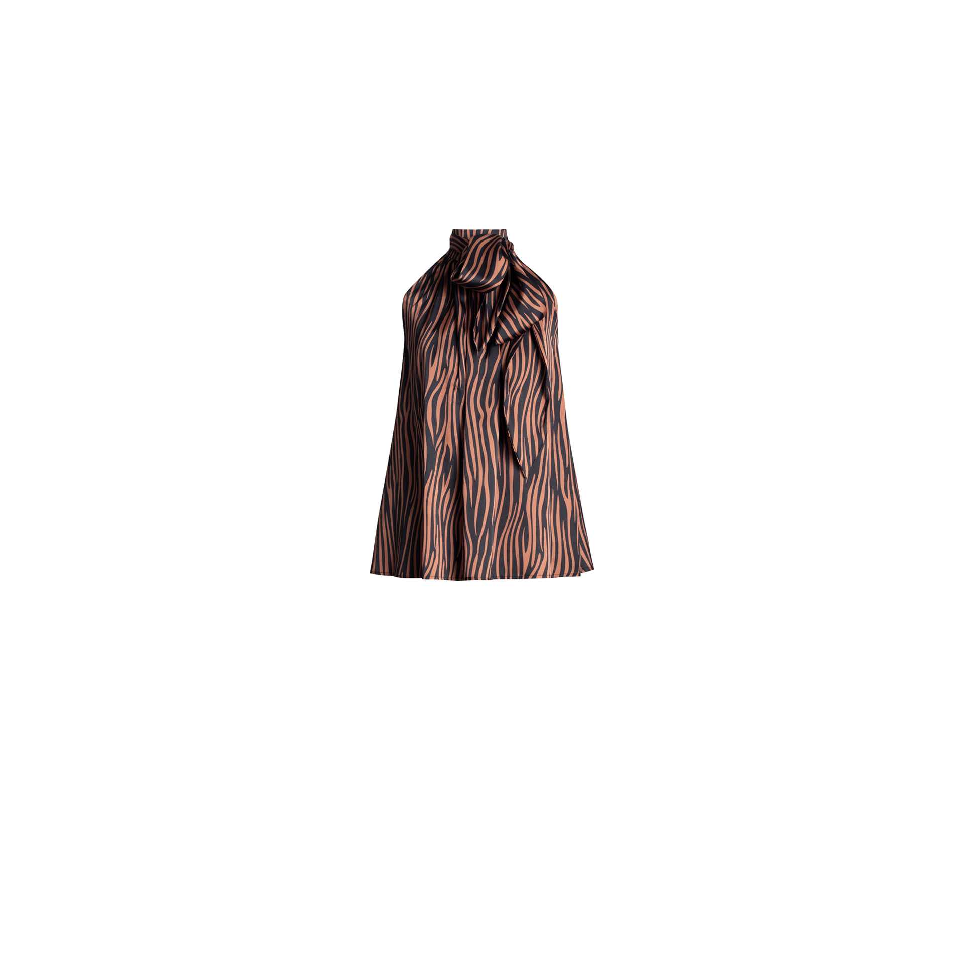 Nineminutes FW22.23 -THE ELVIRA TOP TIGER shopping online