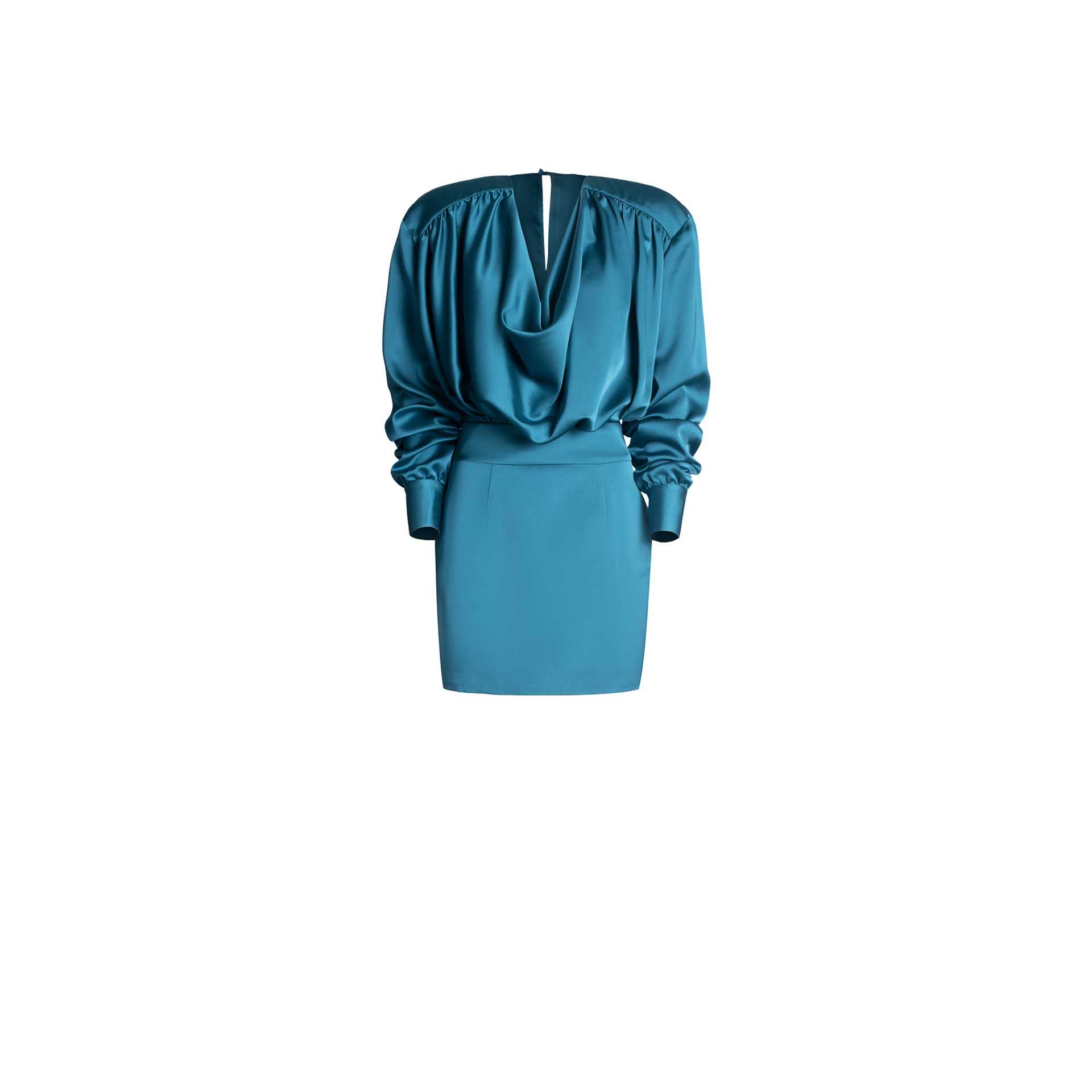 Nineminutes FW22.23 – THE GINA DRESS TIDE shopping online