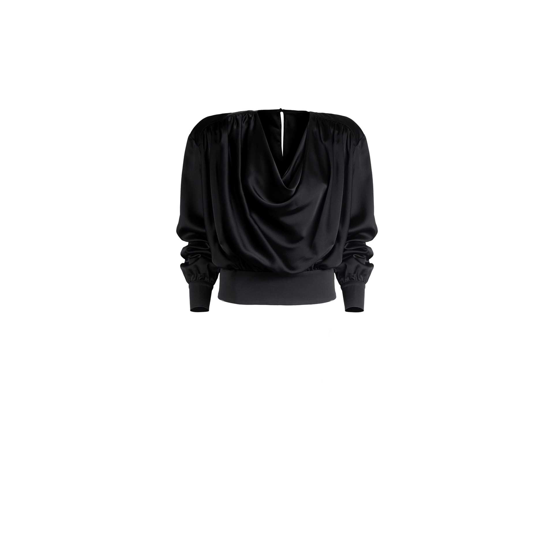 Nineminutes FW22.23 -THE GINA TOP BLACK shopping online