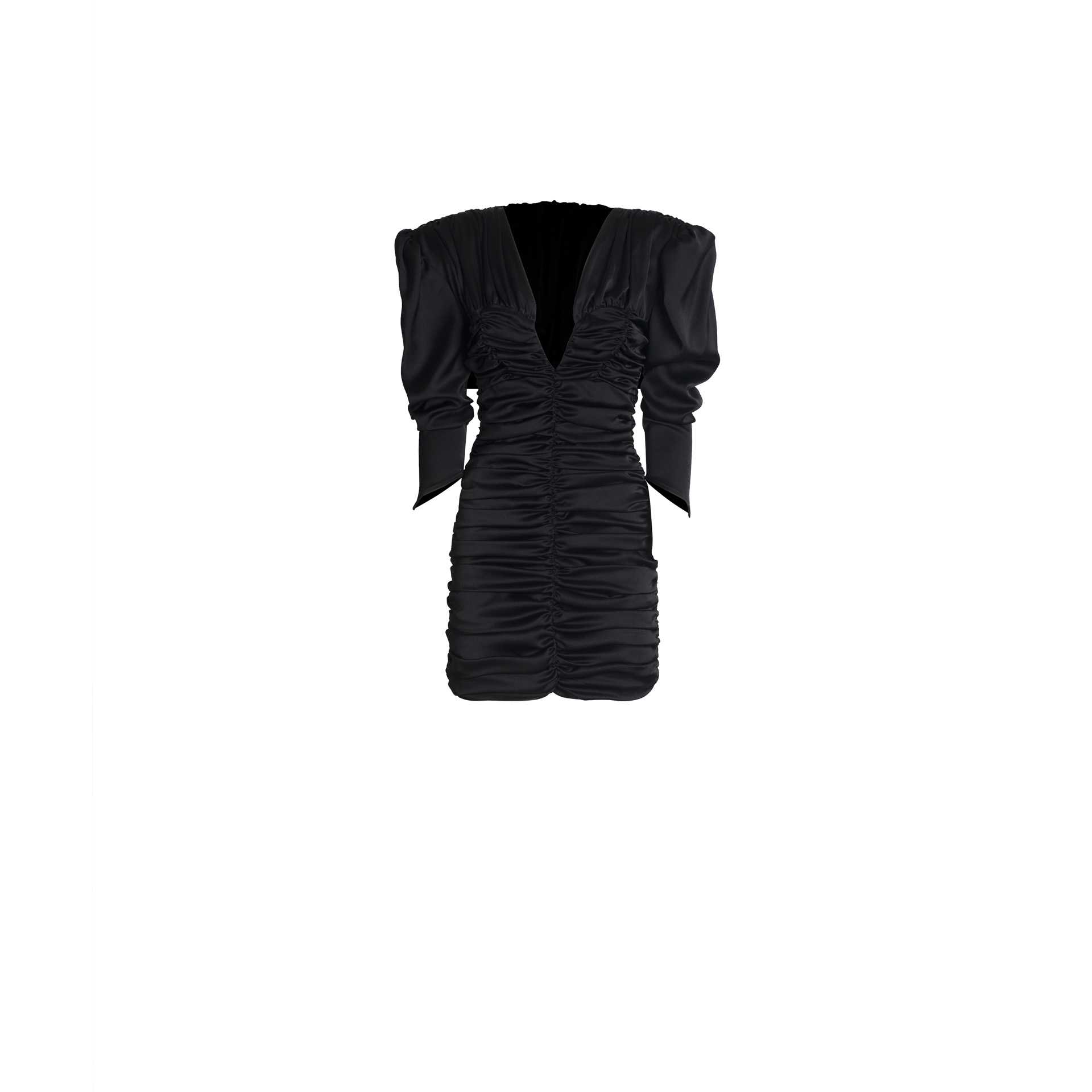 Nineminutes FW22.23 – THE PAOLINA DRESS BLACK shopping online