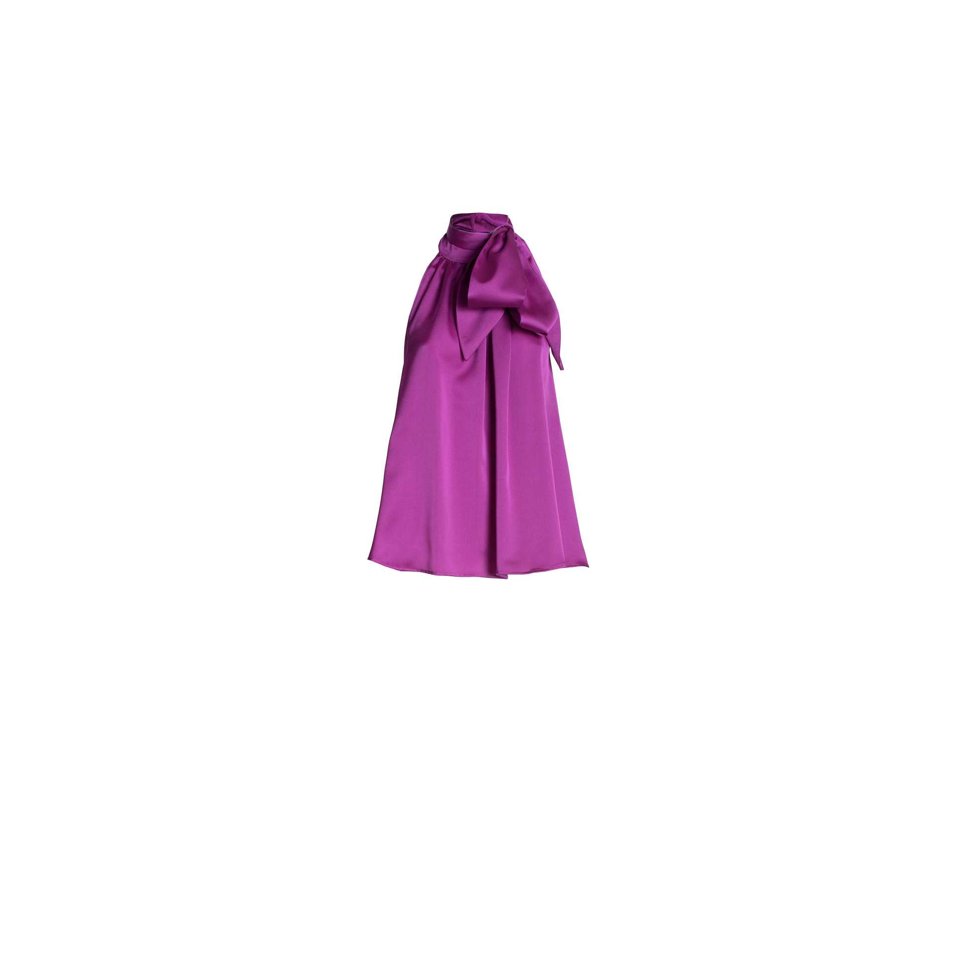 Nineminutes FW22.23 -THE ELVIRA TOP PLUM shopping online