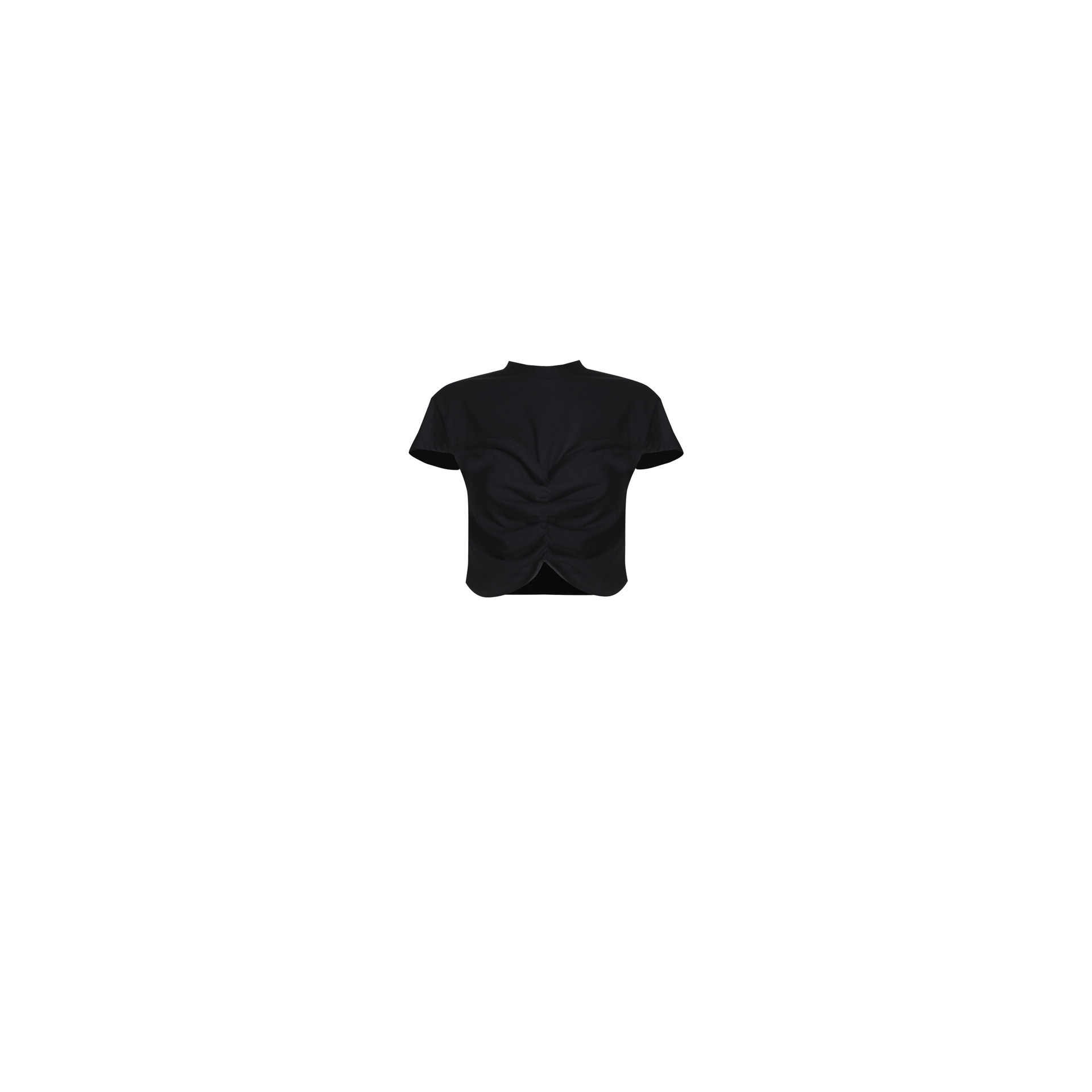 Nineminutes REVERSIBLE – THE BUTTERFLY TEE BLACK shopping online