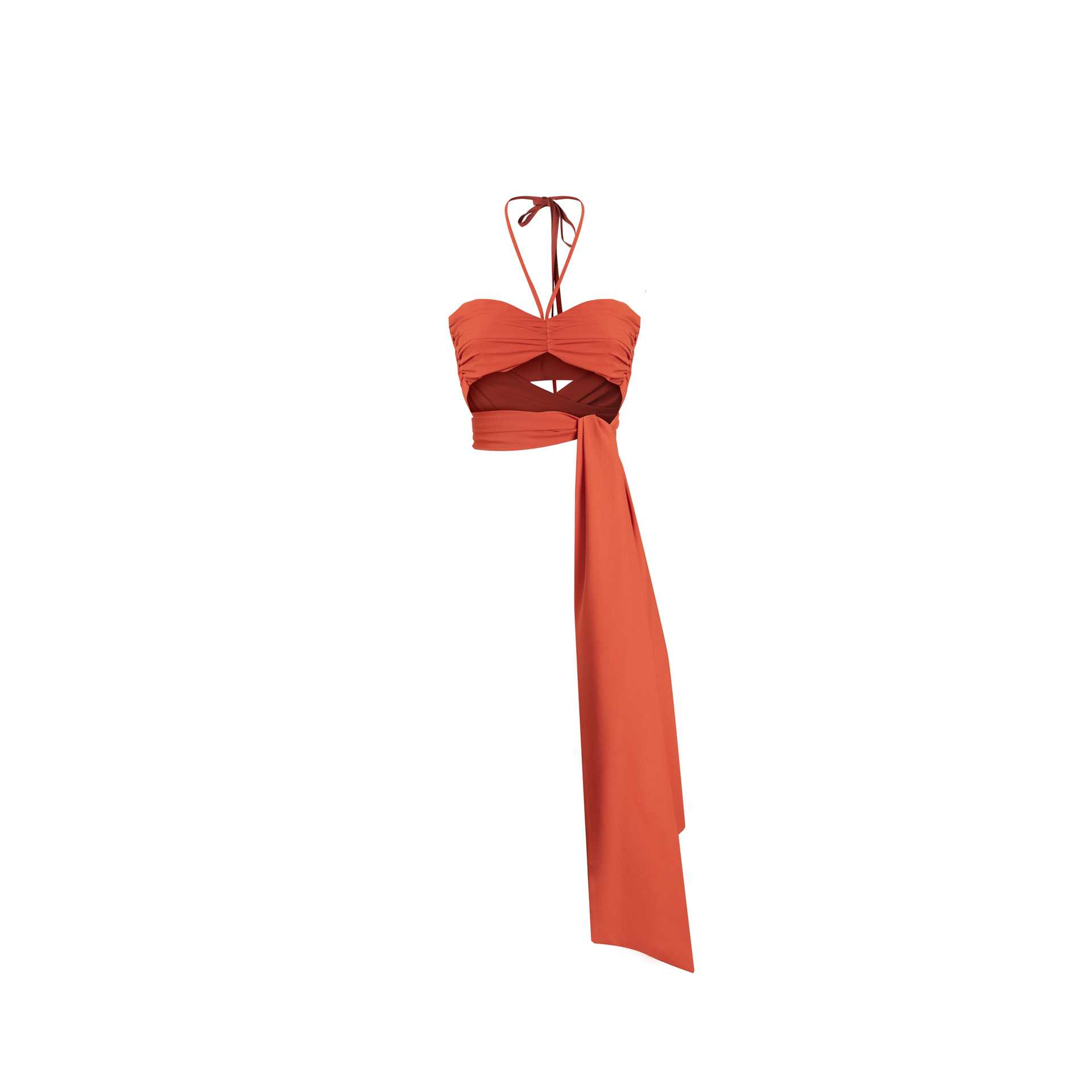 Nineminutes REVERSIBLE – THE NEW FRIDA CREPE ORANGE shopping online