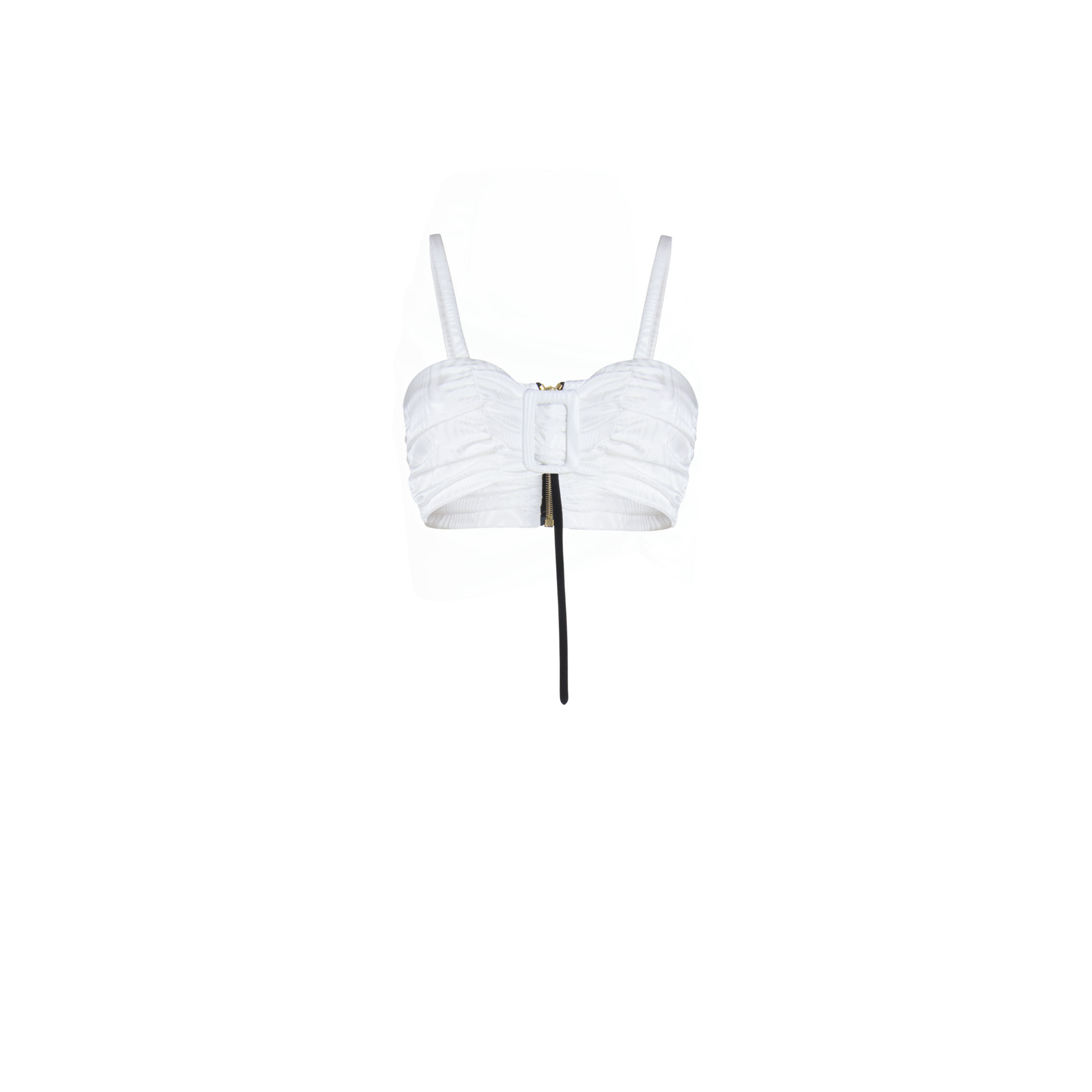 Nineminutes IMNOTPERFECT – THE BRA SILK WHITE MOIRÉ shopping online