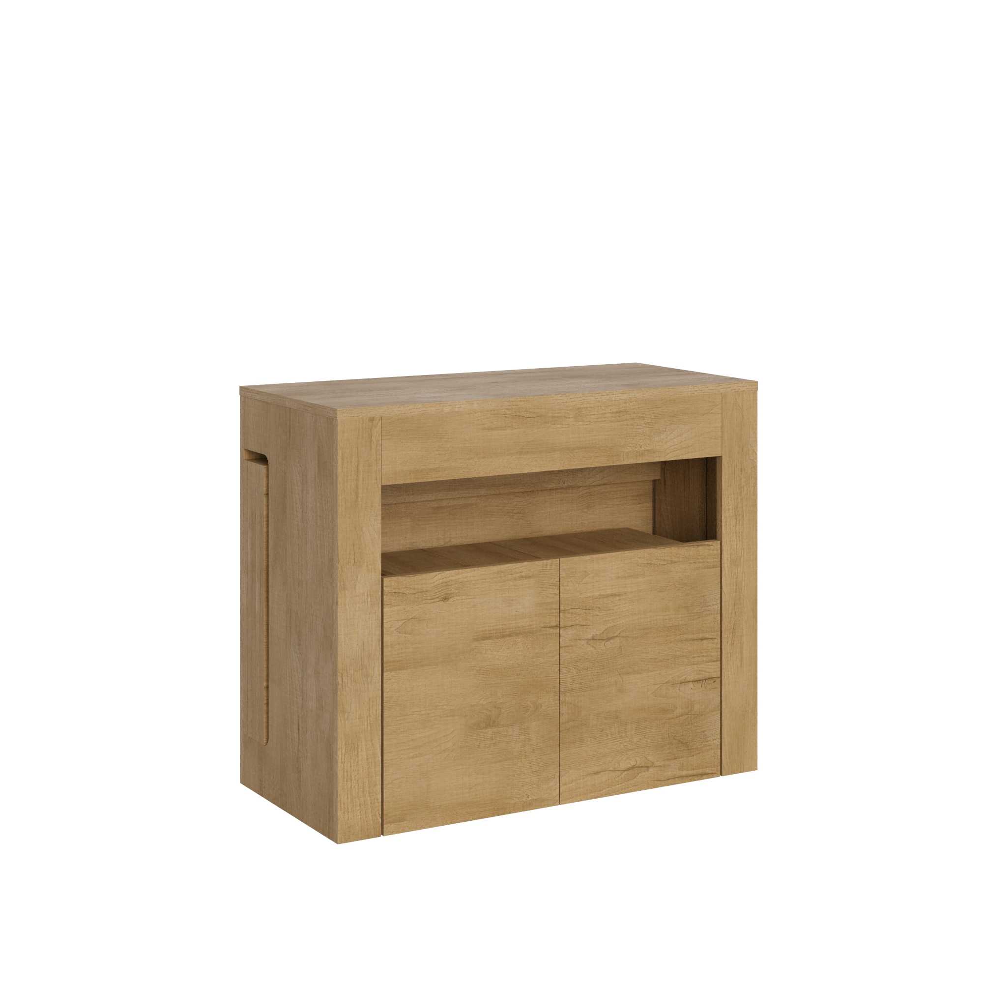 Itamoby Consolle allungabile Evolve con Panca inferiore Quercia Natura shopping online