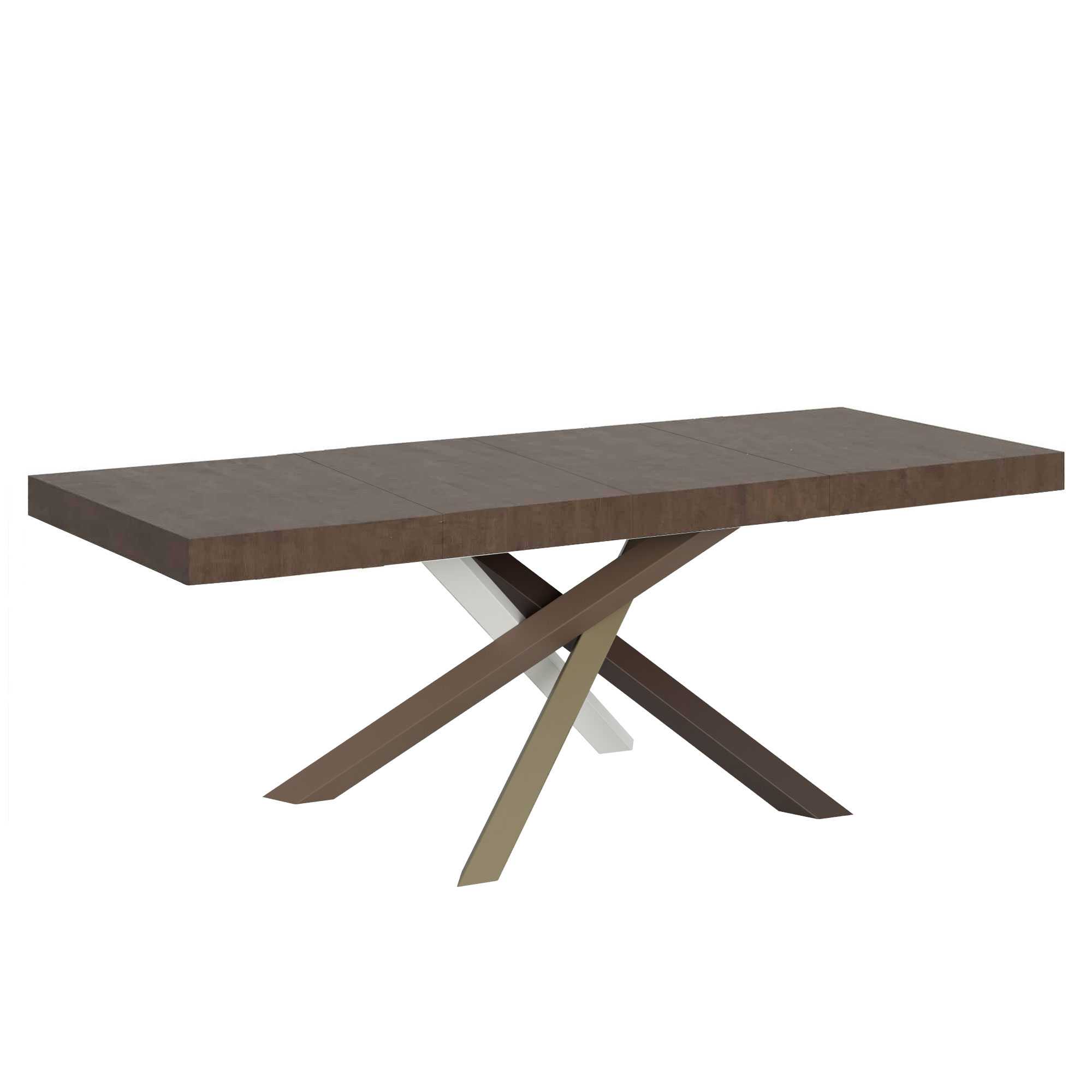 Itamoby Tavolo allungabile 90×180/284 cm Volantis Premium Noce telaio 4/C shopping online