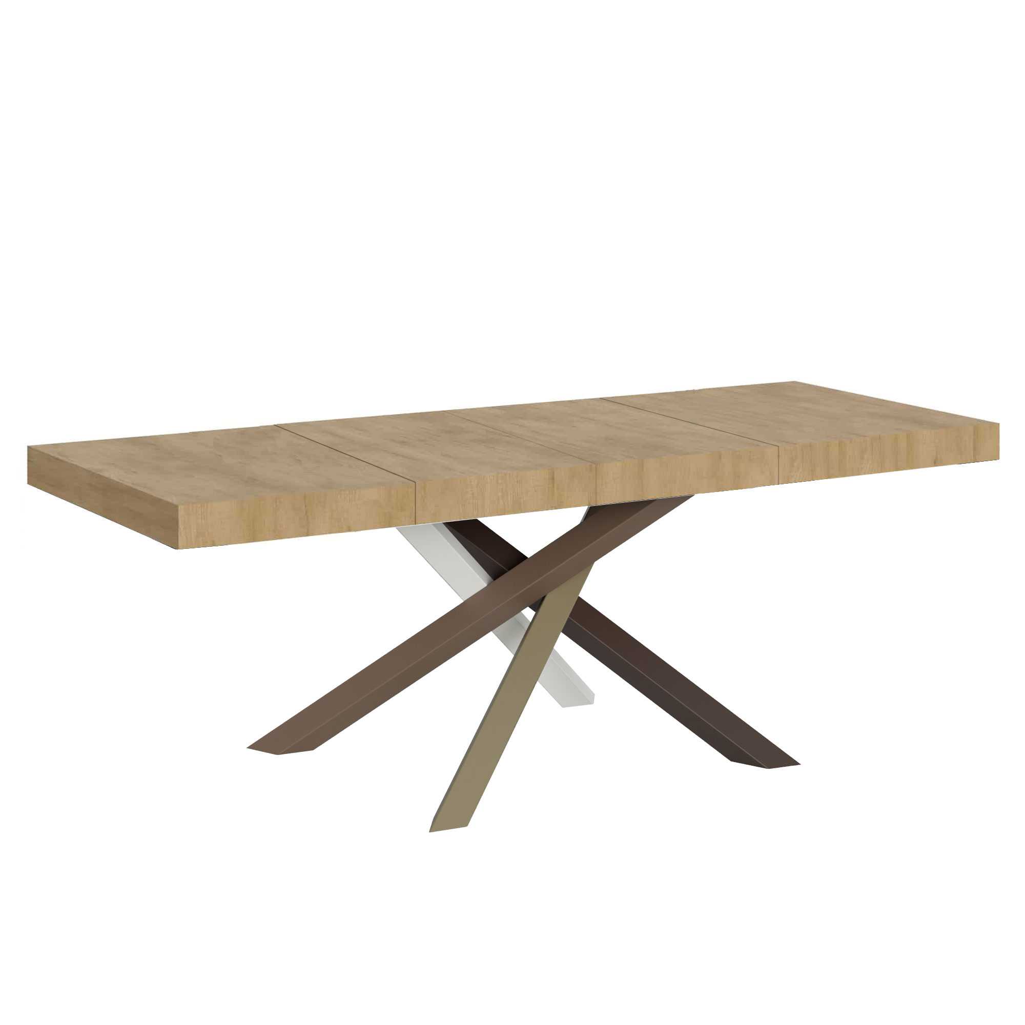 Itamoby Tavolo allungabile 90×180/284 cm Volantis Premium Quercia Natura telaio 4/C shopping online