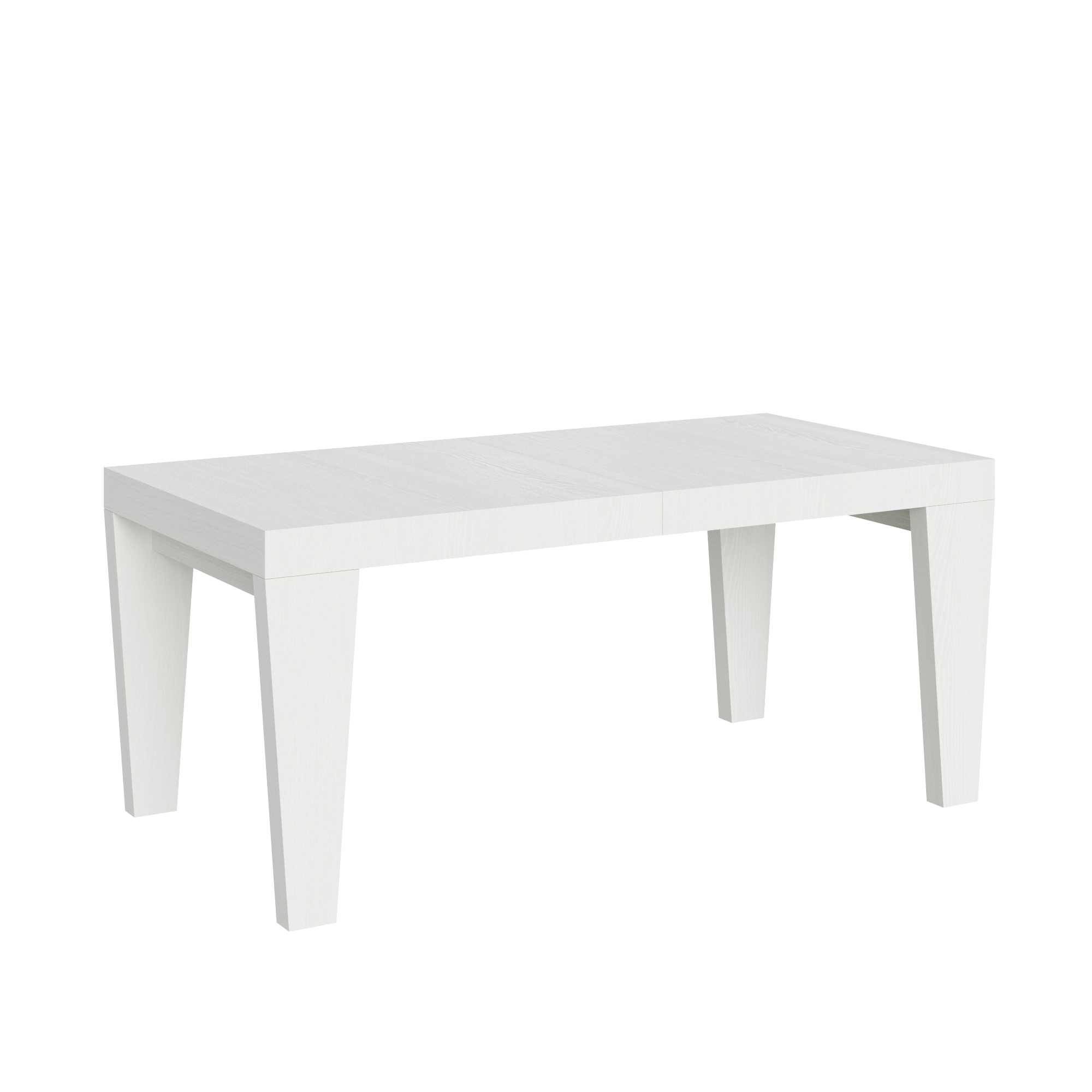 Itamoby Tavolo Spimbo Allungabile Bianco Frassino 90×180 Allungato 440 shopping online