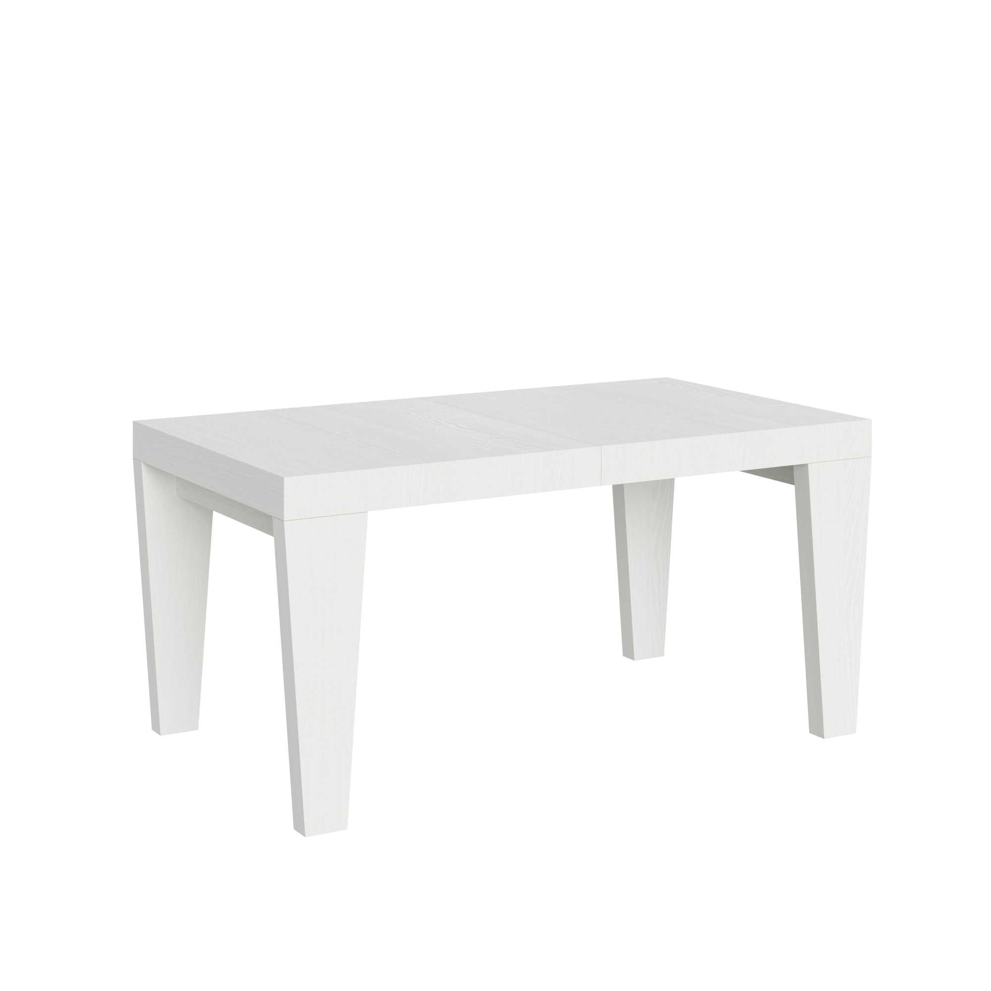 Itamoby Tavolo Spimbo Allungabile Bianco Frassino 90×160 Allungato 420 shopping online