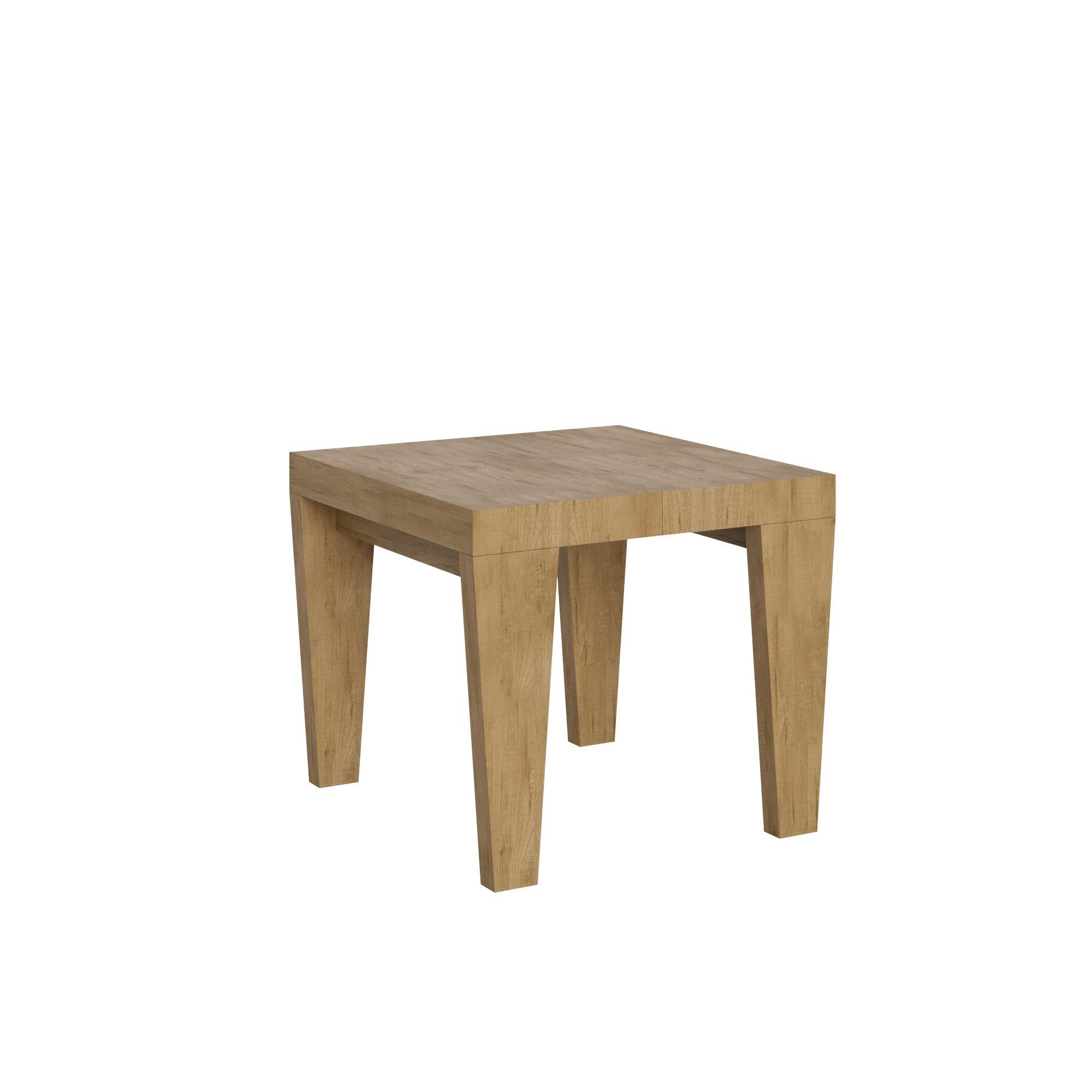 Itamoby Tavolo Spimbo Allungabile Quercia Natura 90×90 Allungato 246 shopping online