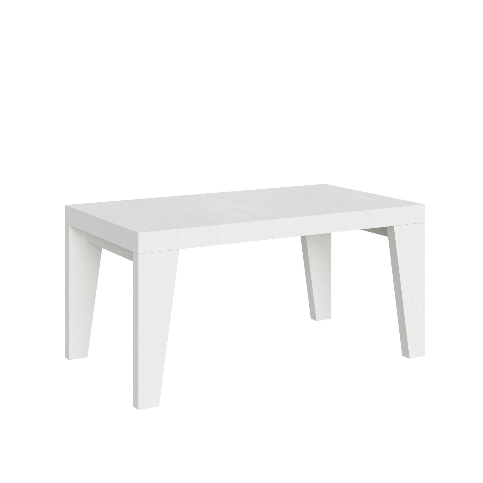 Itamoby Tavolo Naxy Allungabile Bianco Frassino 90×160 Allungato 264 shopping online