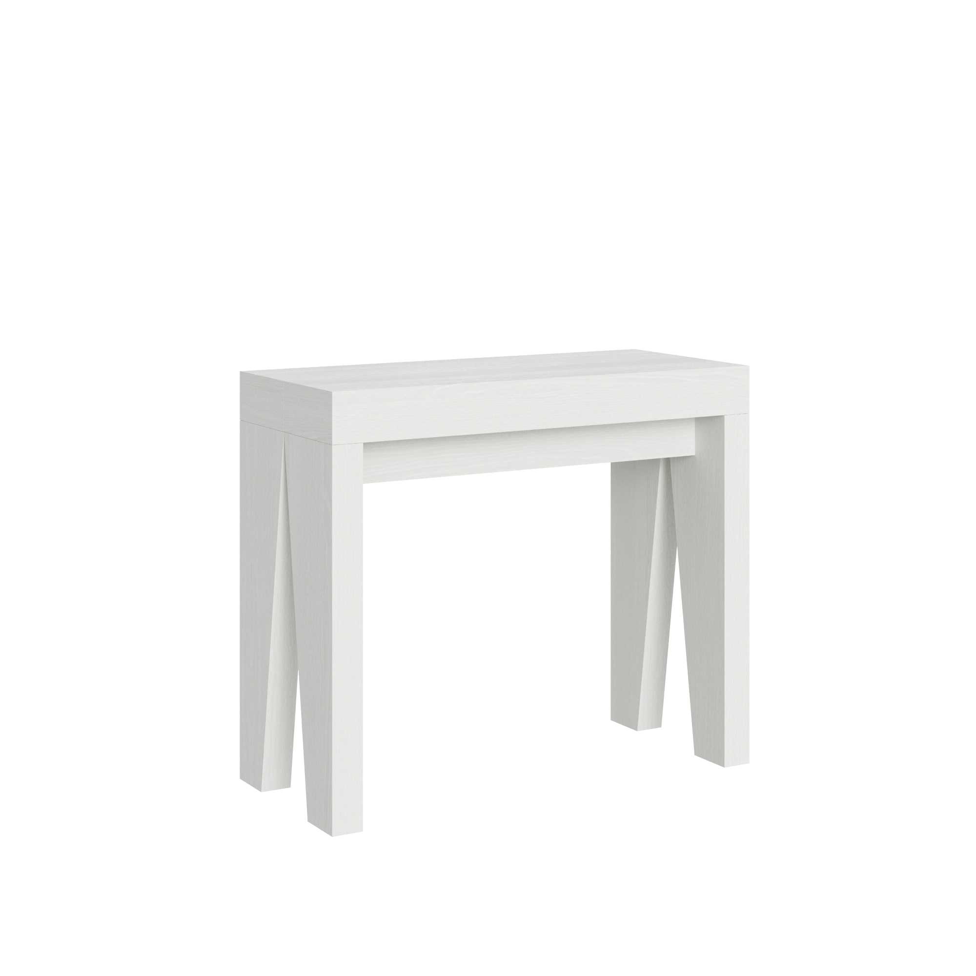 Itamoby Consolle Naxy Bianco Frassino shopping online