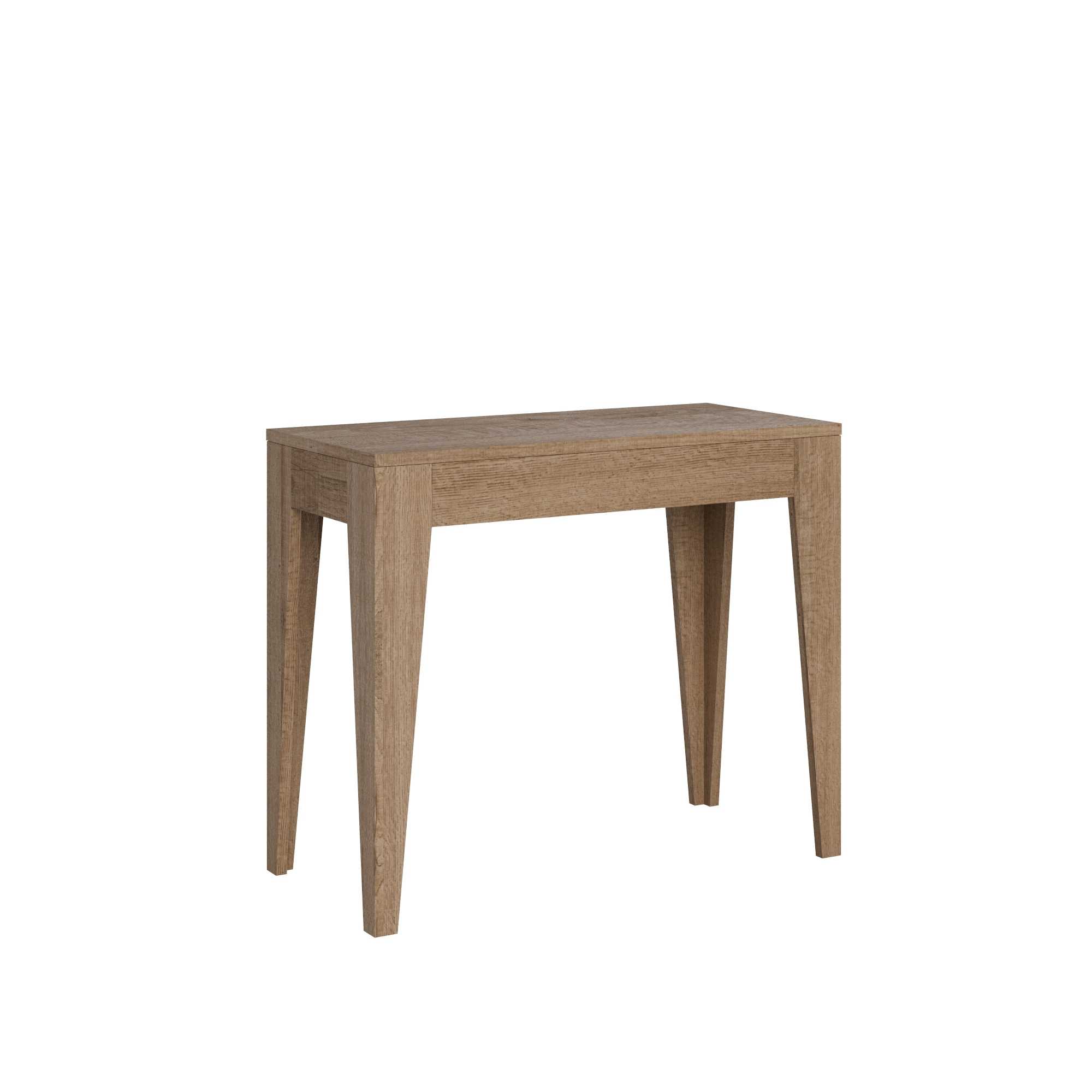 Itamoby Consolle Isotta 90×42 Quercia Natura shopping online