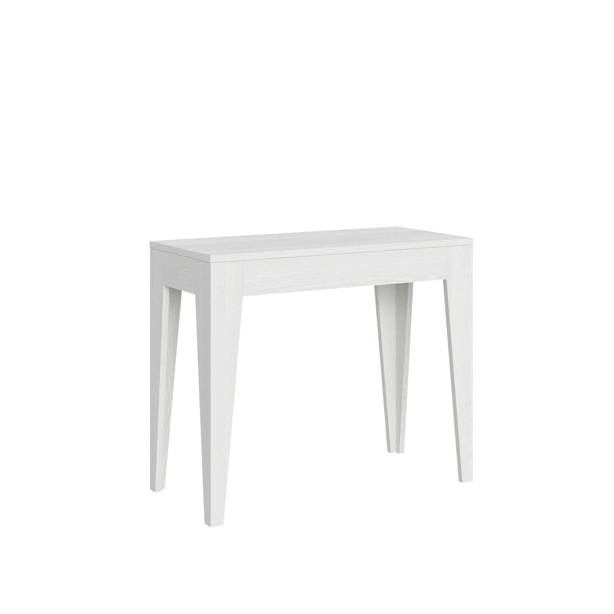 Itamoby Consolle Isotta 90×42 Bianco Frassino shopping online